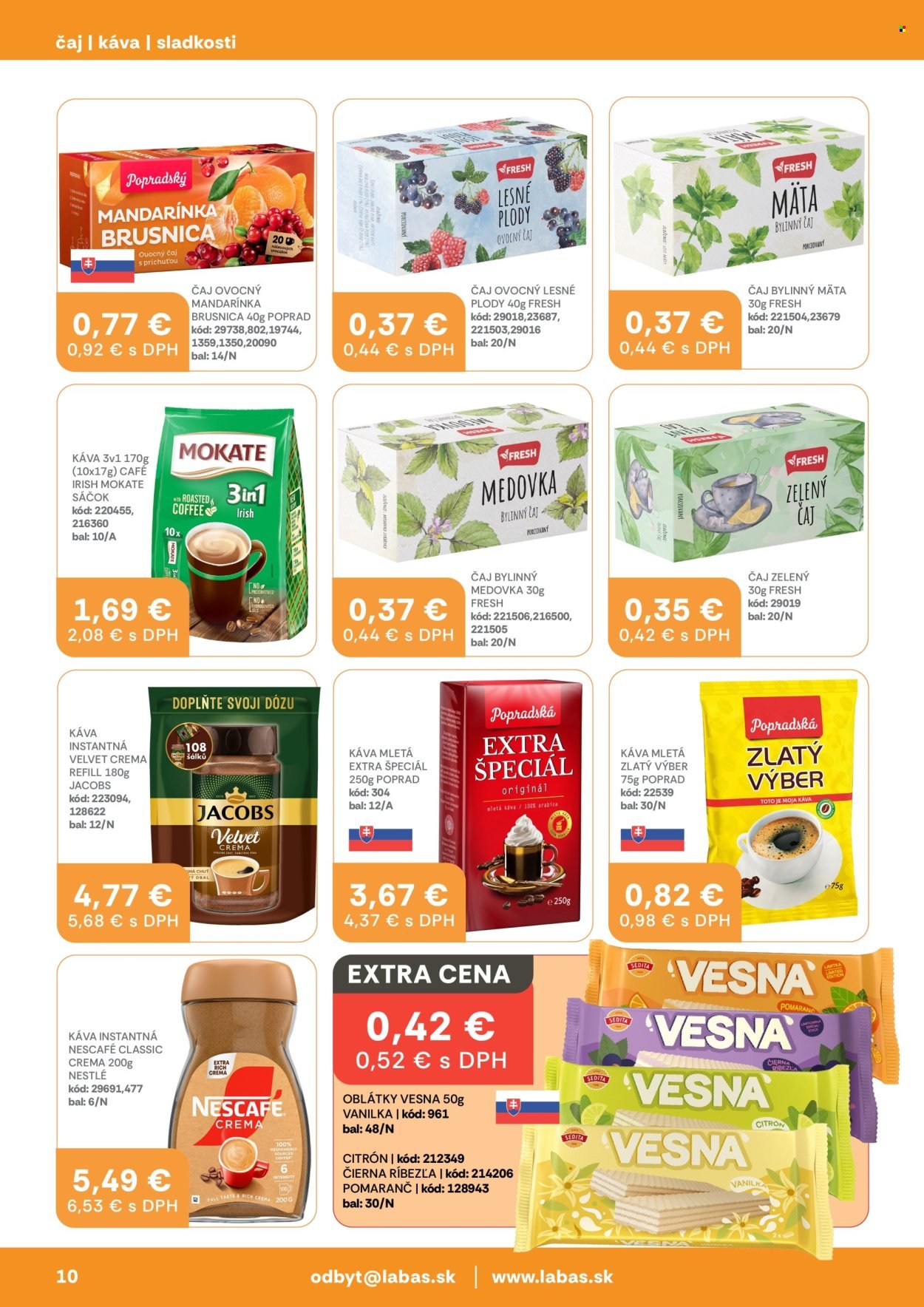LABAŠ leták - Magazín (2026-01-16 - 2026-01-29) | 10