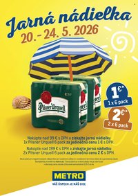 METRO leták - B&G 5_2026 pivo (2026-05-20 - 2026-05-24)
