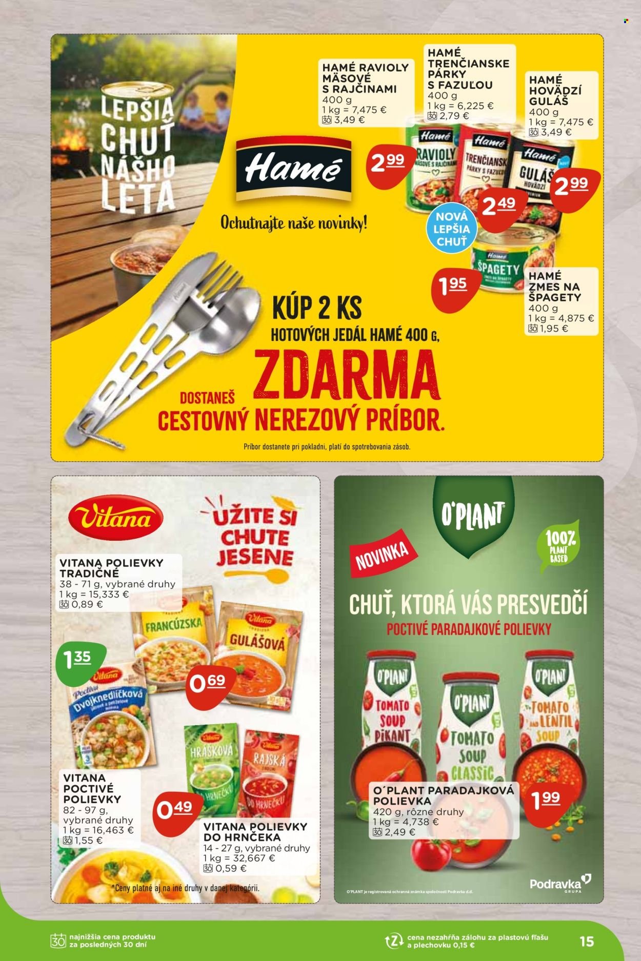 TERNO leták - Od pondelka 7.9.2026