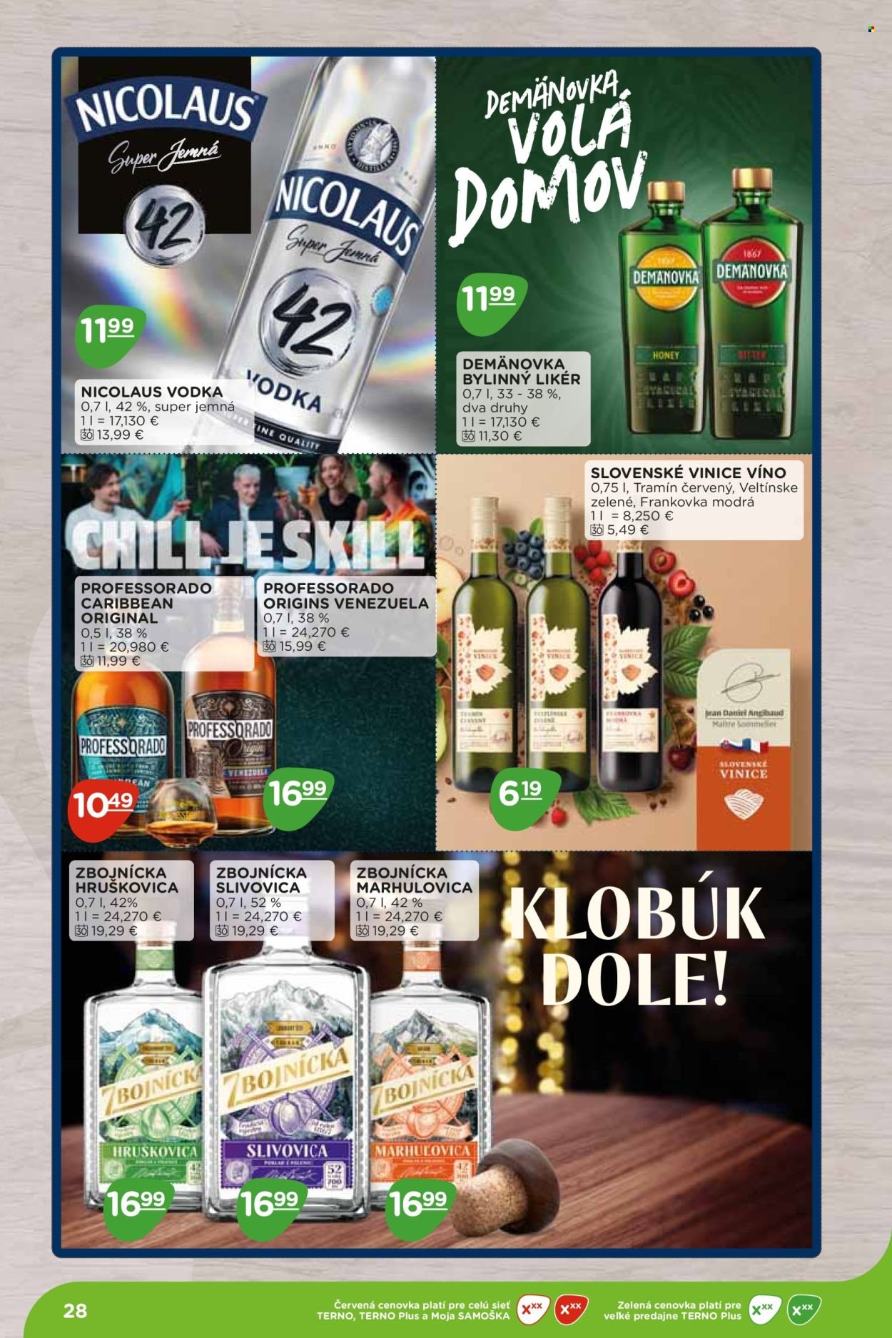 TERNO leták - Od pondelka 7.9.2026