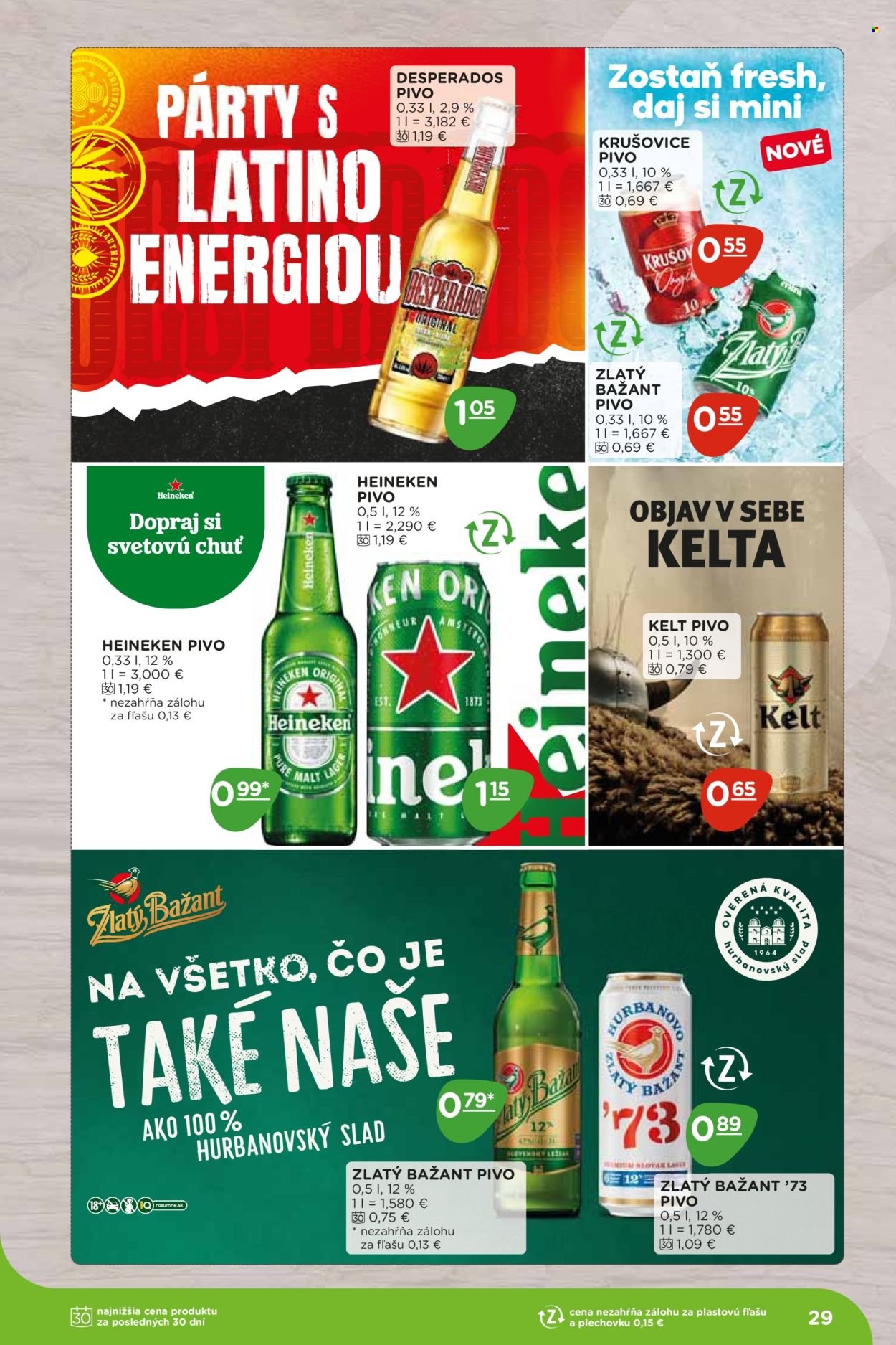TERNO leták - Od pondelka 7.9.2026