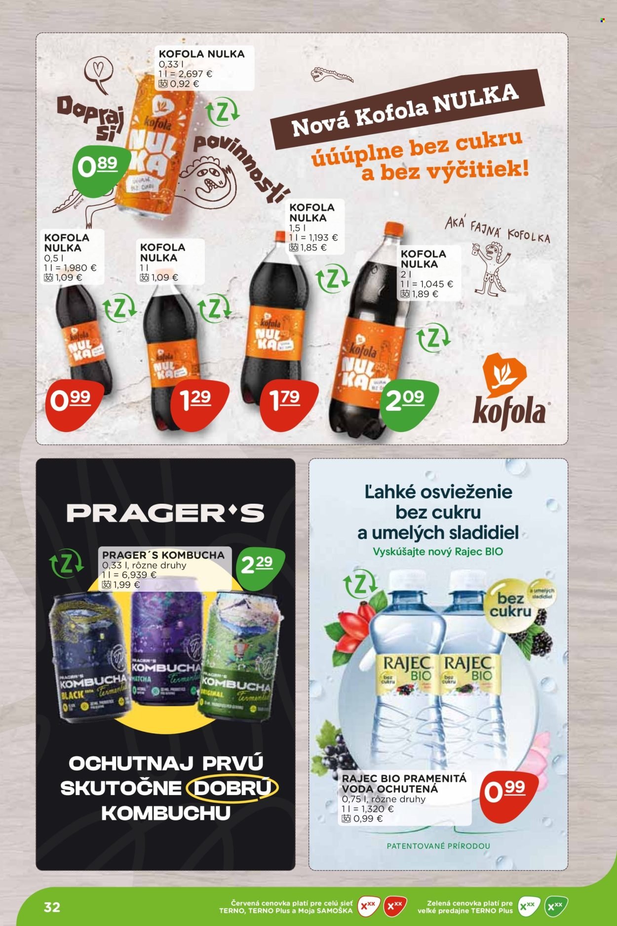 TERNO leták - Od pondelka 7.9.2026