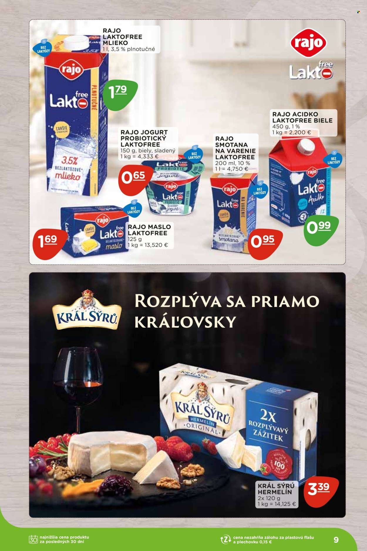 TERNO leták - Od pondelka 7.9.2026
