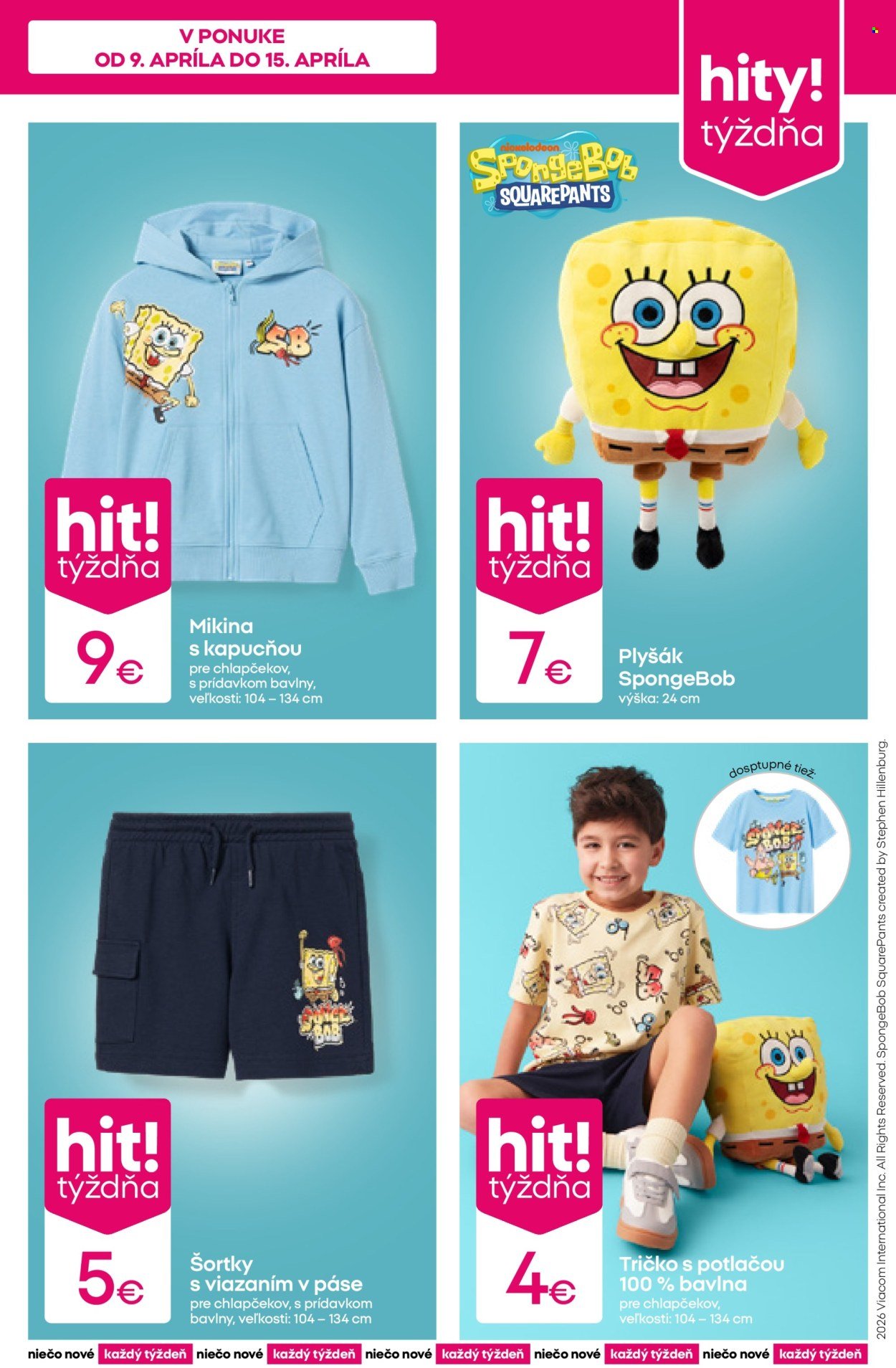 PEPCO leták - Labková patrola a Spongebob (2026-04-09 - 2026-04-15) | 5