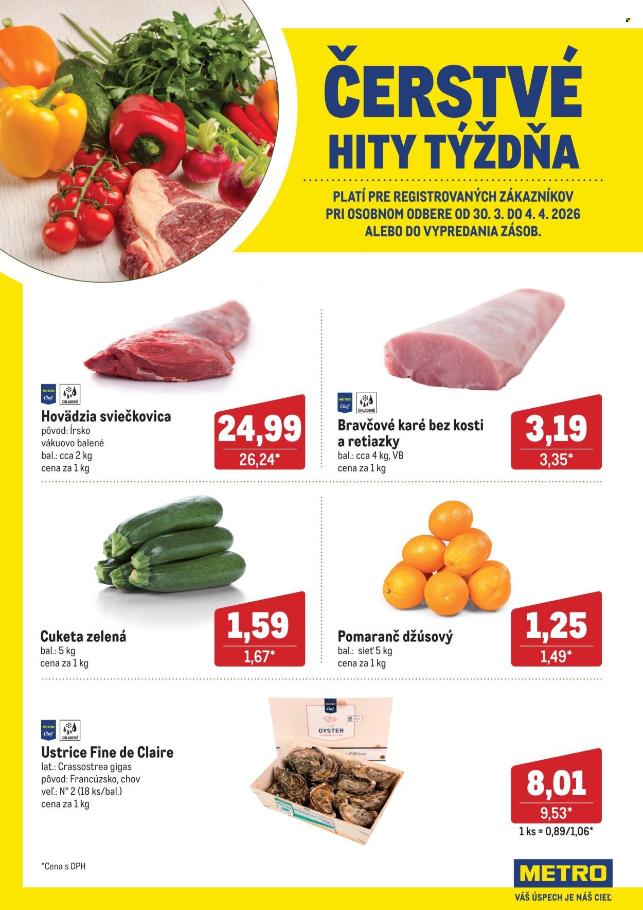 METRO leták - Čerstvé hity týždňa (2026-03-30 - 2026-04-04) | 1