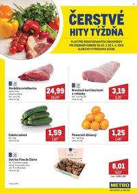 METRO leták - Čerstvé hity týždňa (2026-03-30 - 2026-04-04)