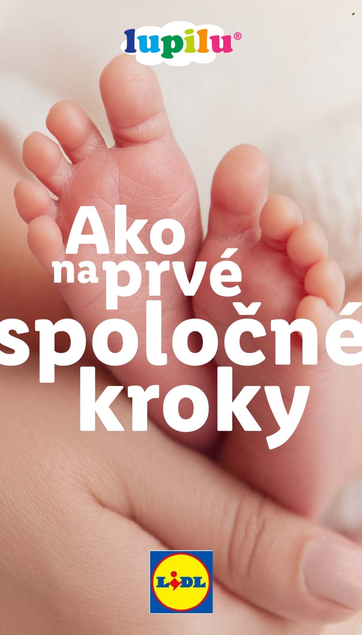 LIDL leták - Prvé spoločné kroky (2026-03-02) | 1