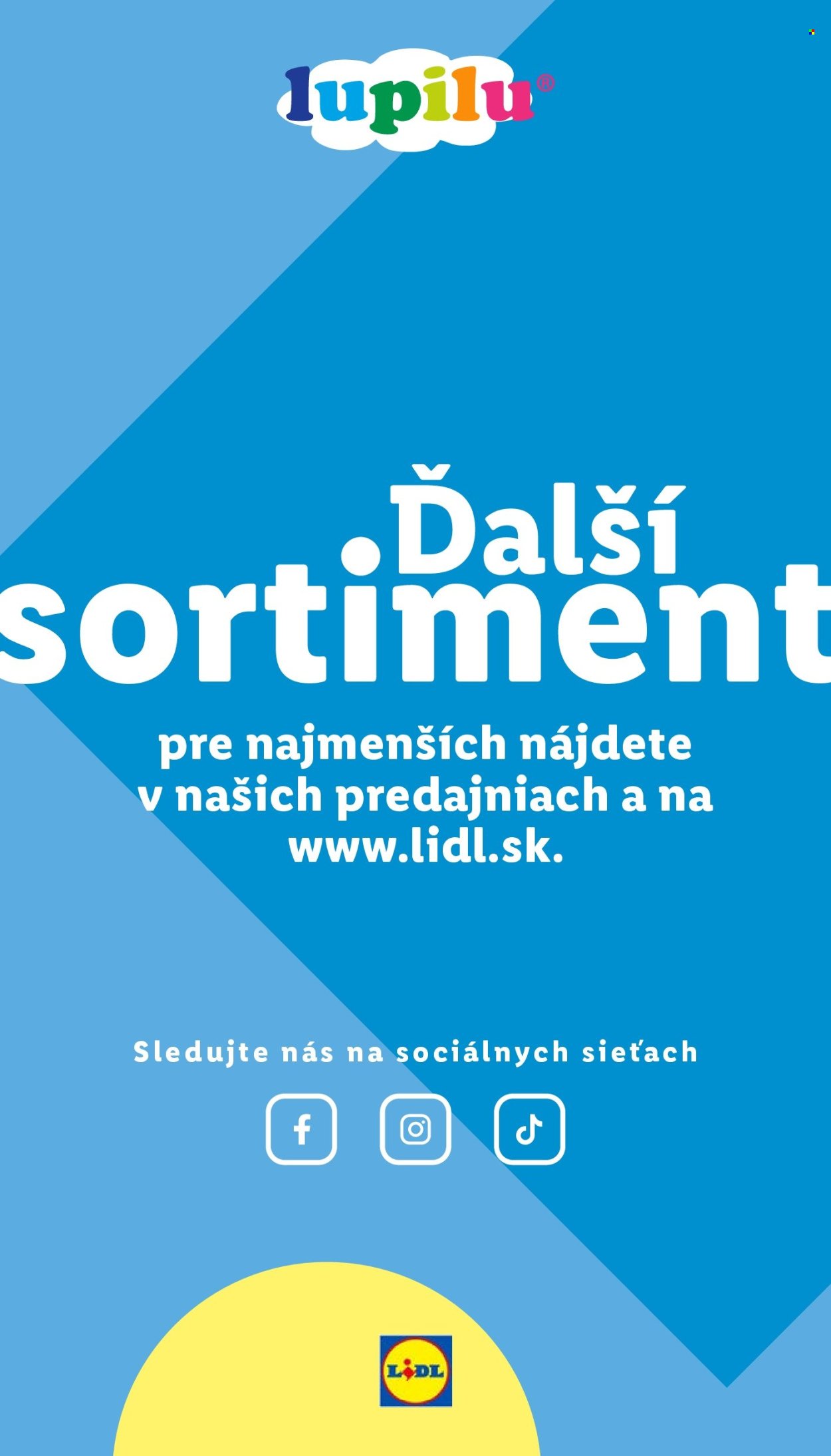 LIDL leták - Prvé spoločné kroky (2026-03-02) | 16