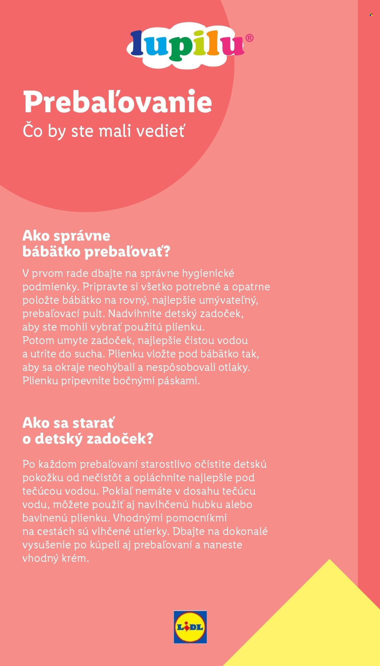 LIDL leták - Prvé spoločné kroky (2026-03-02) | 4