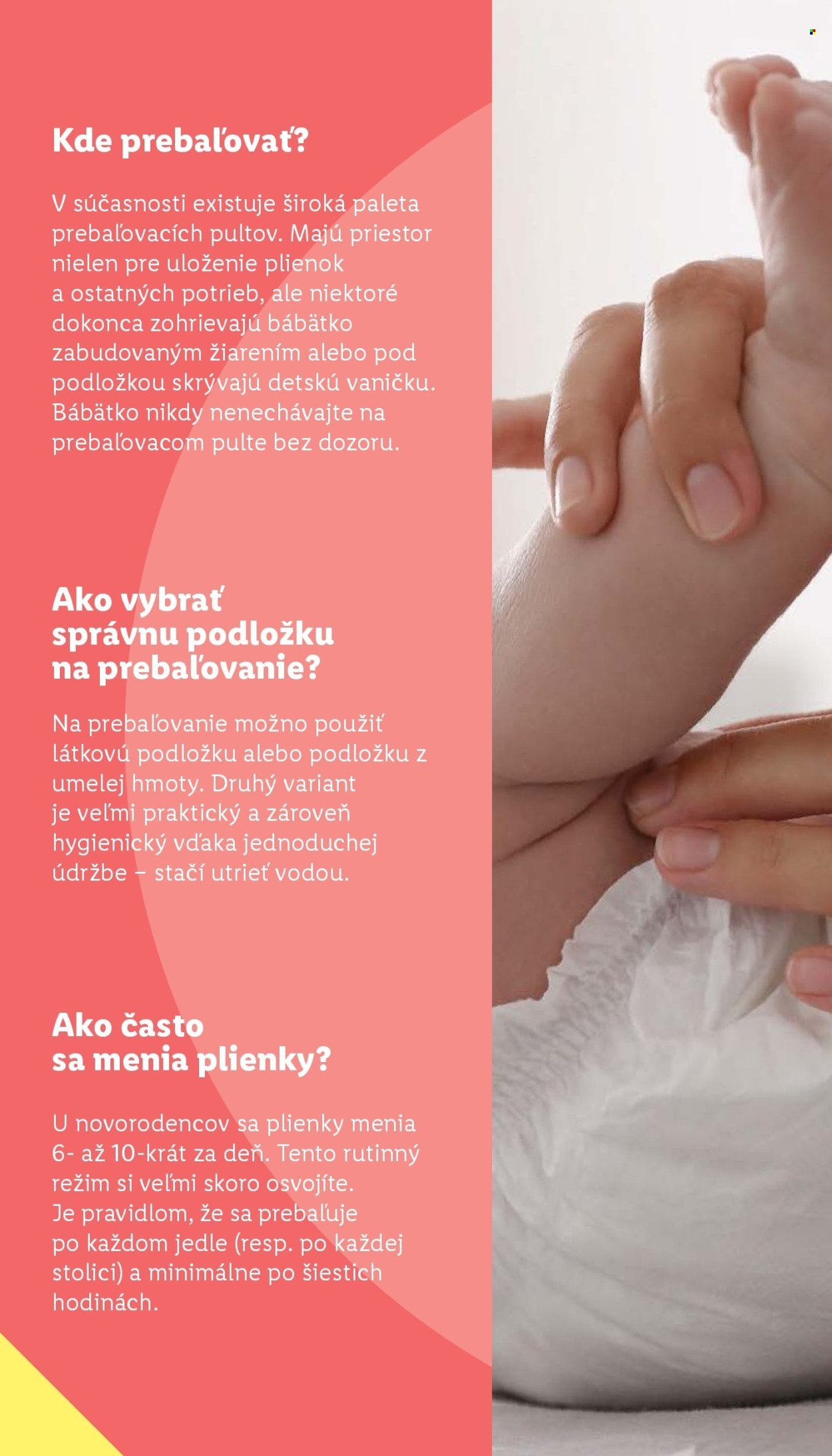 LIDL leták - Prvé spoločné kroky (2026-03-02) | 5