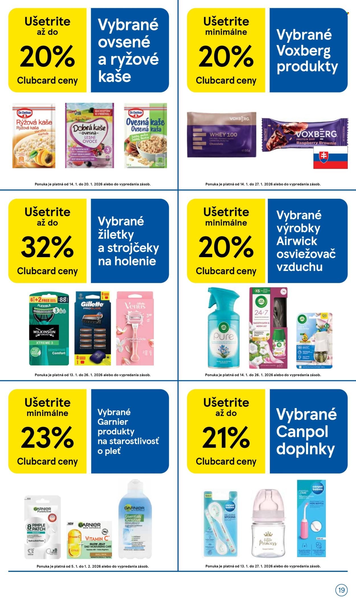 TESCO leták - Od stredy 14.1.2026 (2026-01-14 - 2026-01-20) | 19