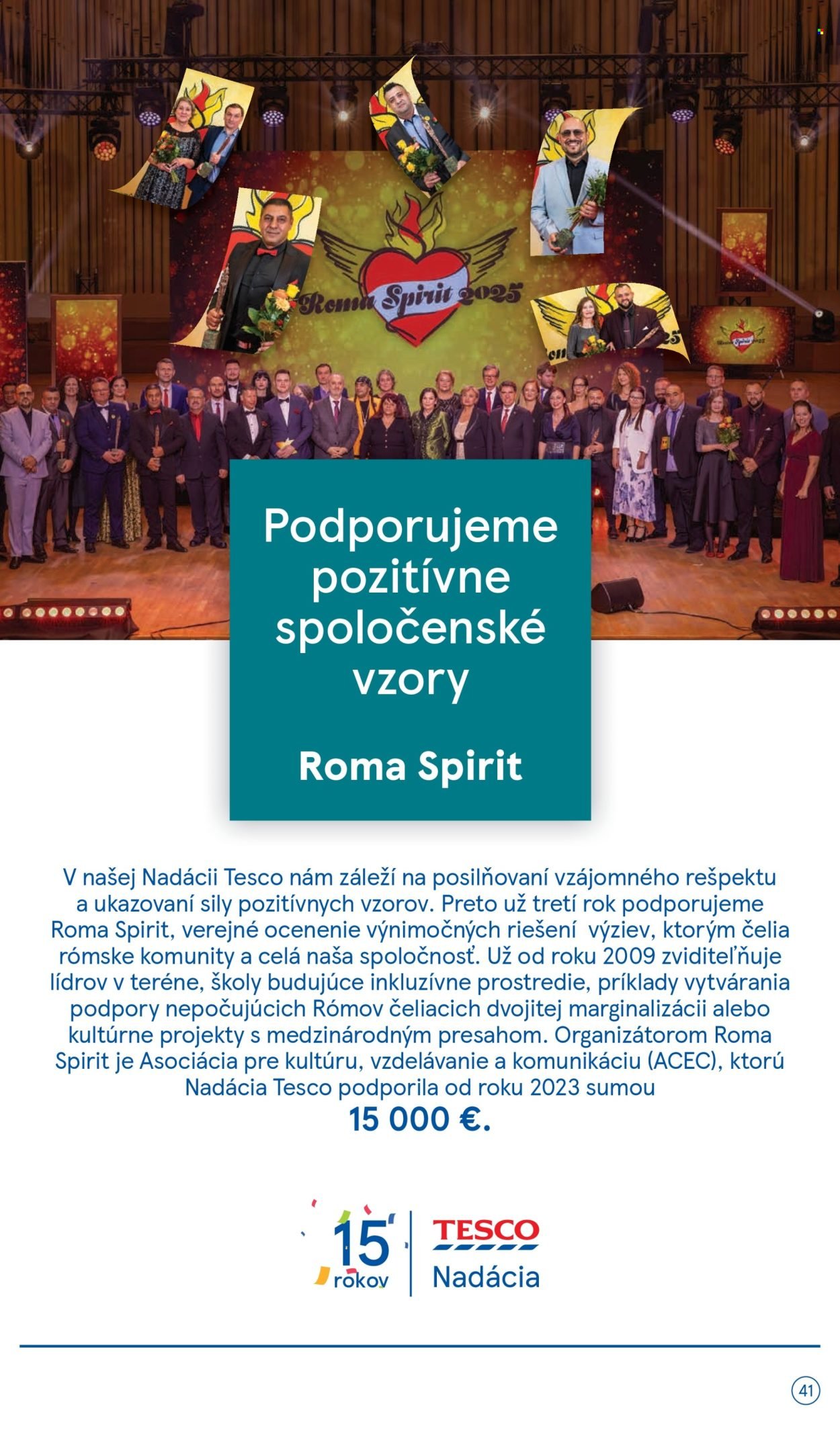 TESCO leták - Od stredy 14.1.2026 (2026-01-14 - 2026-01-20) | 41