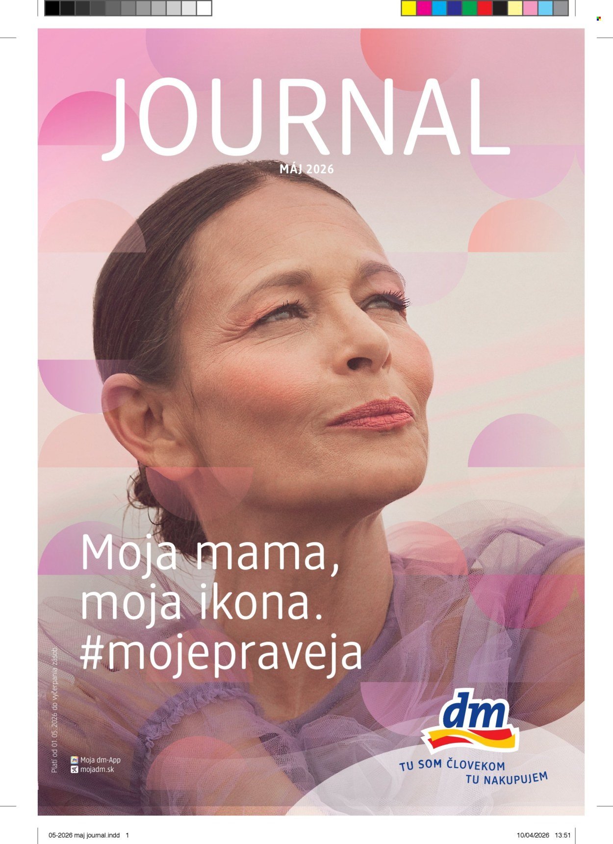 DM DROGERIE leták - Journal Mai 2026 (2026-05-01 - 2026-05-31) | 1