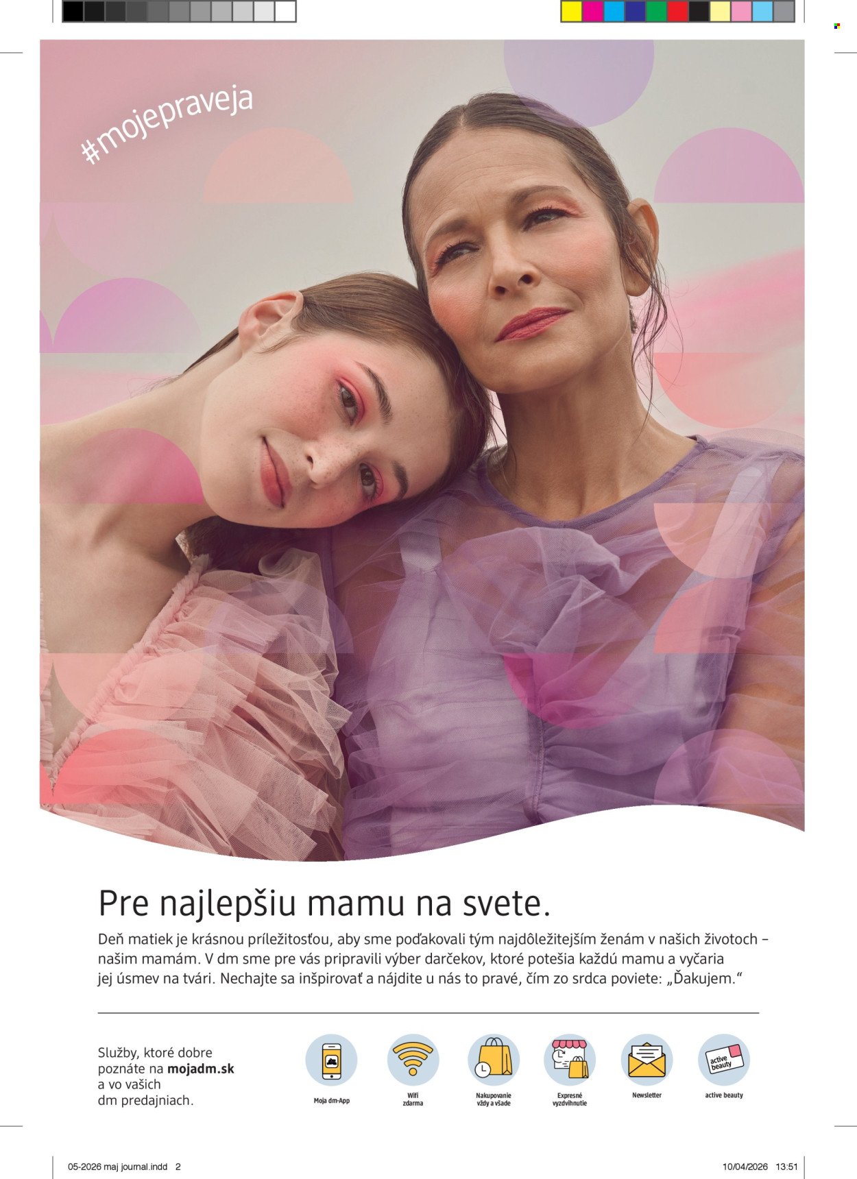 DM DROGERIE leták - Journal Mai 2026 (2026-05-01 - 2026-05-31) | 2
