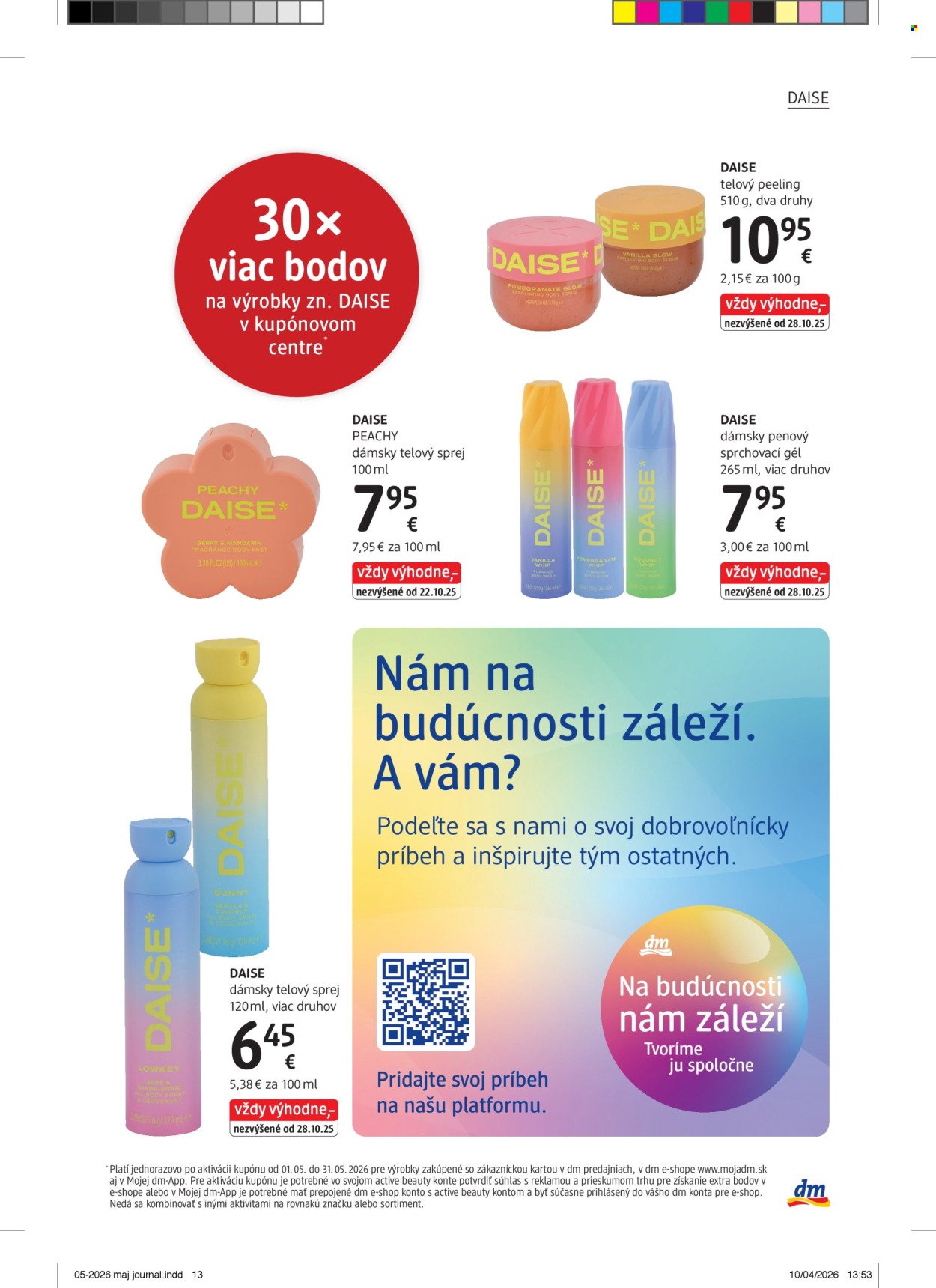 DM DROGERIE leták - Journal Mai 2026 (2026-05-01 - 2026-05-31) | 13