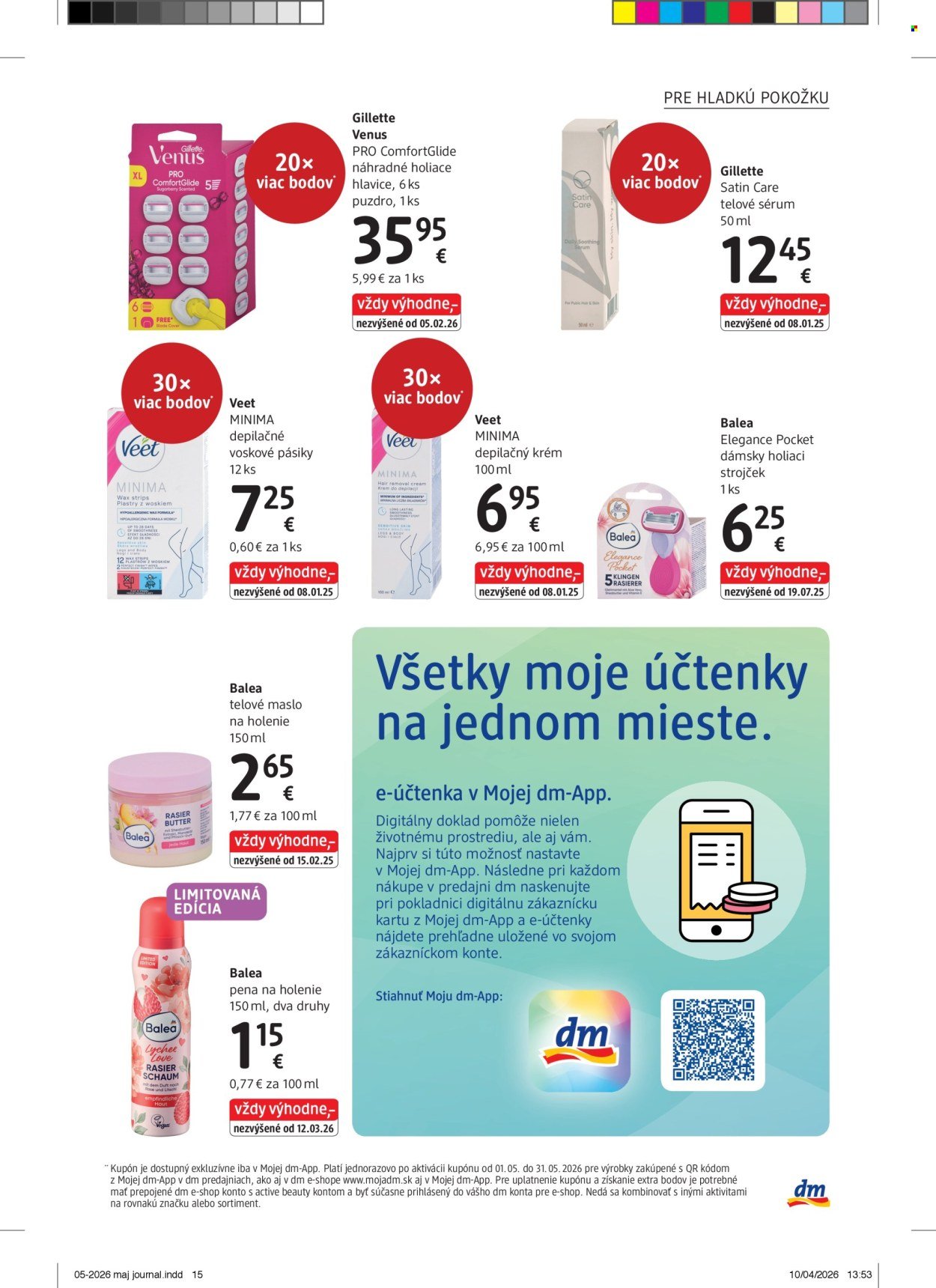 DM DROGERIE leták - Journal Mai 2026 (2026-05-01 - 2026-05-31) | 15