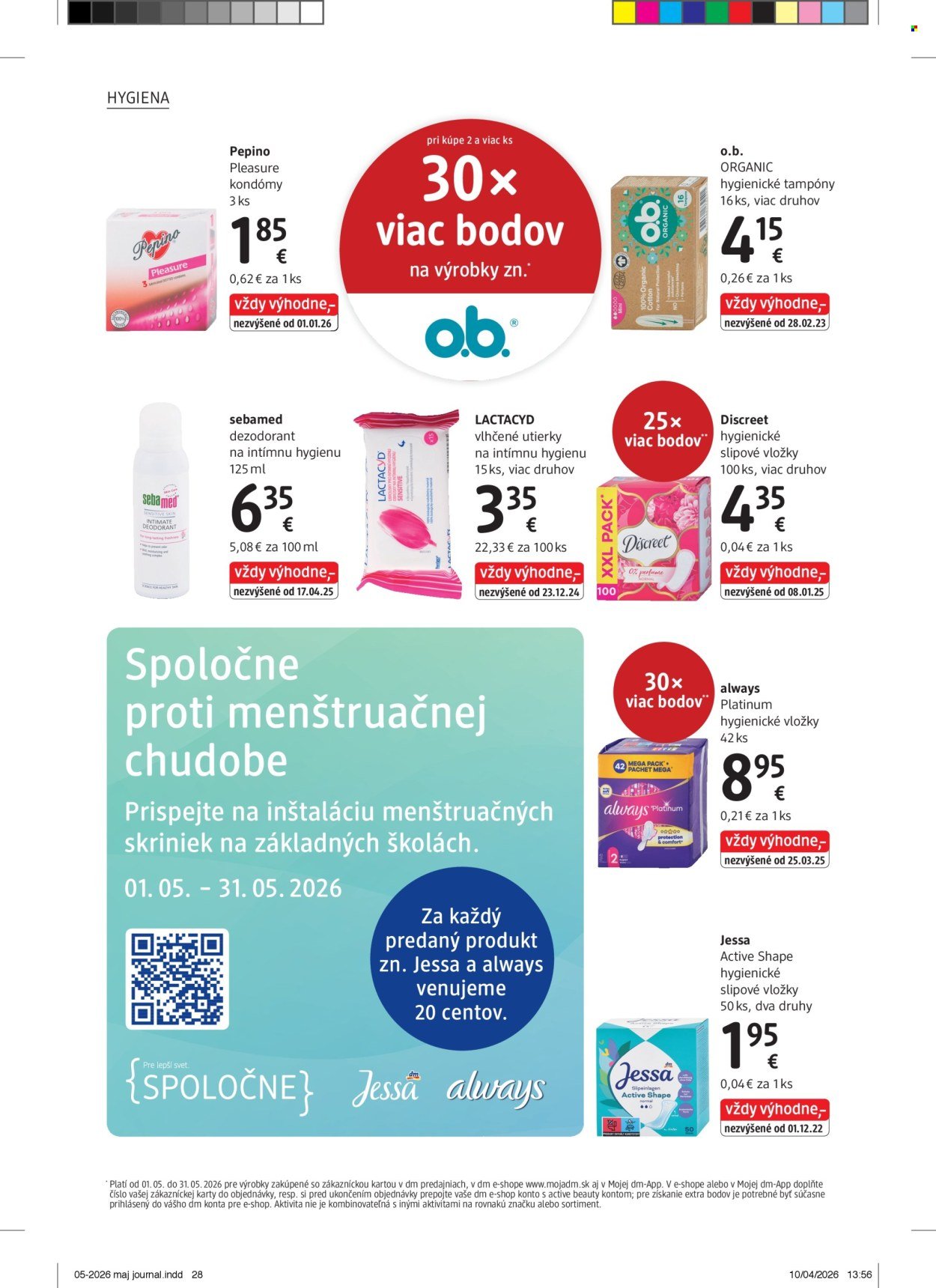 DM DROGERIE leták - Journal Mai 2026 (2026-05-01 - 2026-05-31) | 28