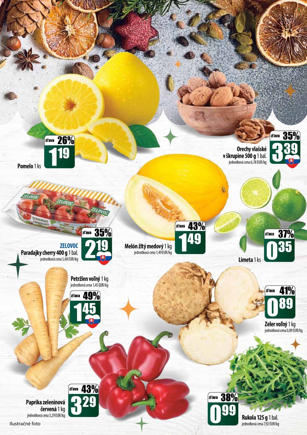 COOP JEDNOTA leták - Od pondelka 22.12.2025 (2025-12-22 - 2025-12-31) | 3