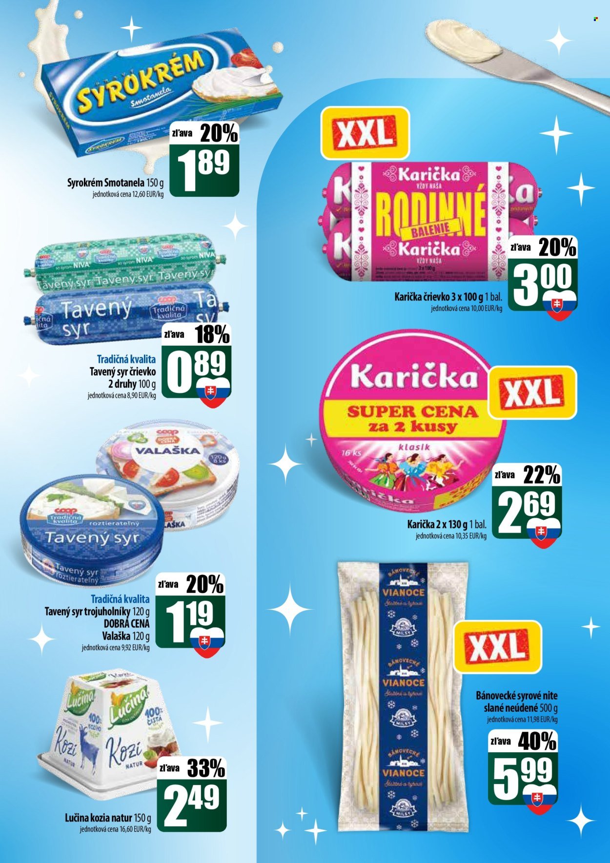 COOP JEDNOTA leták - Od pondelka 22.12.2025 (2025-12-22 - 2025-12-31) | 21