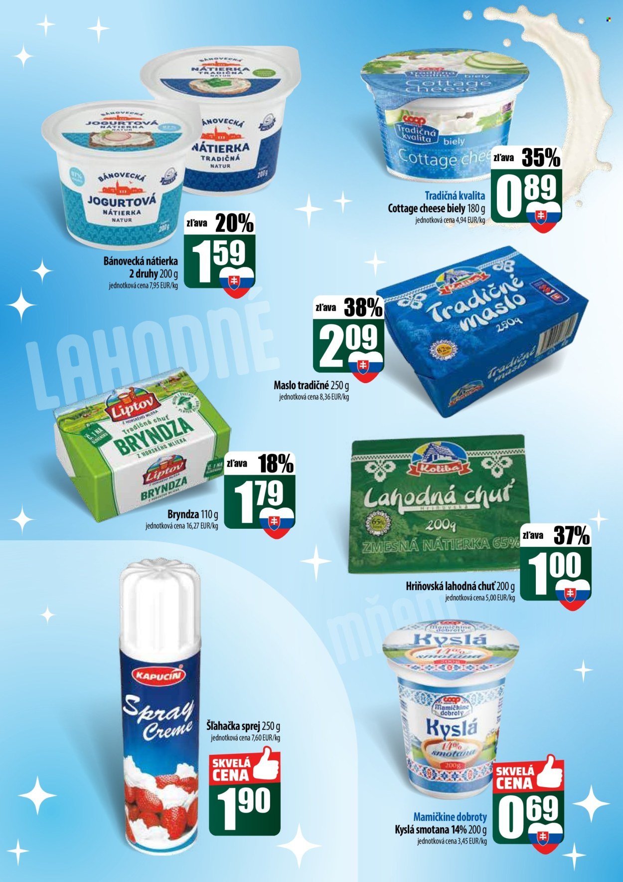 COOP JEDNOTA leták - Od pondelka 22.12.2025 (2025-12-22 - 2025-12-31) | 22