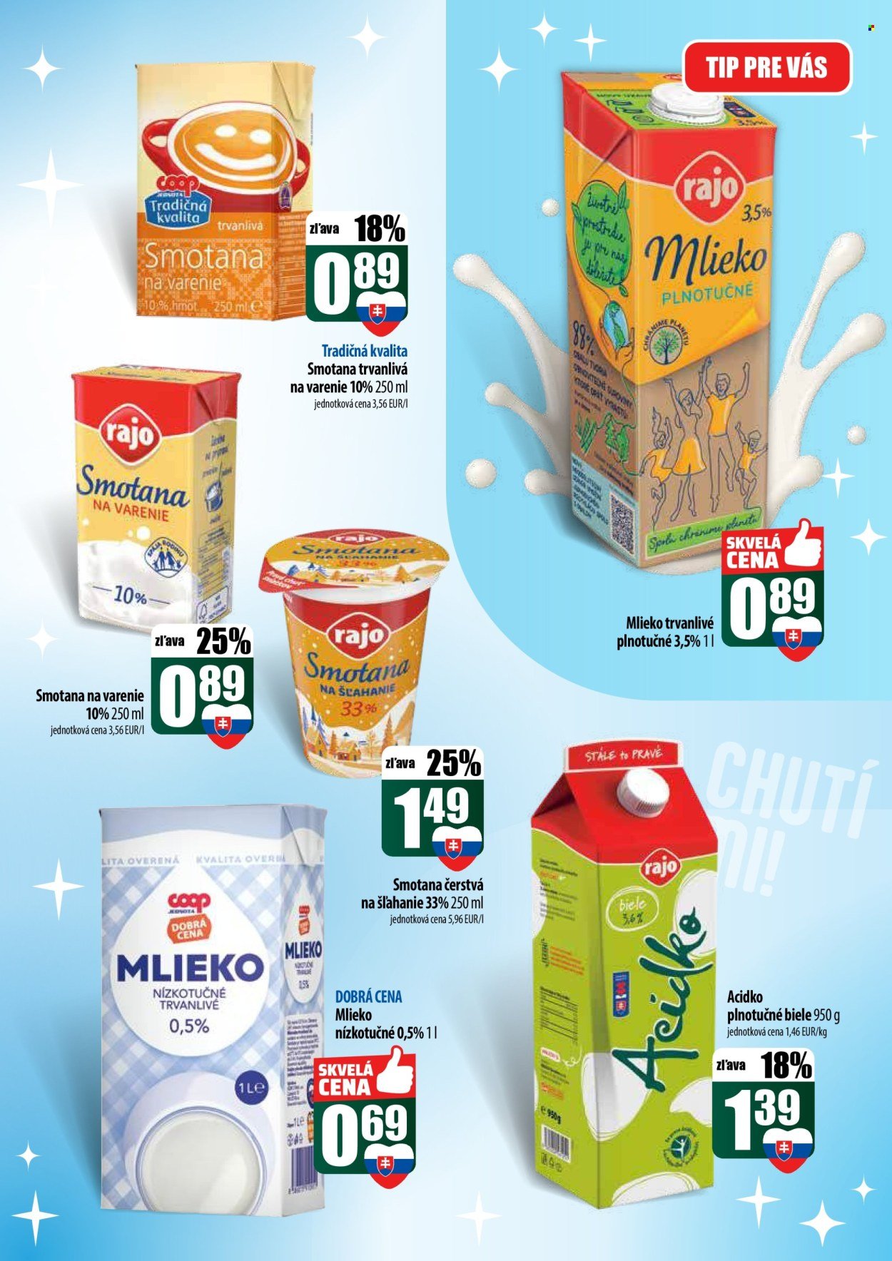 COOP JEDNOTA leták - Od pondelka 22.12.2025 (2025-12-22 - 2025-12-31) | 23