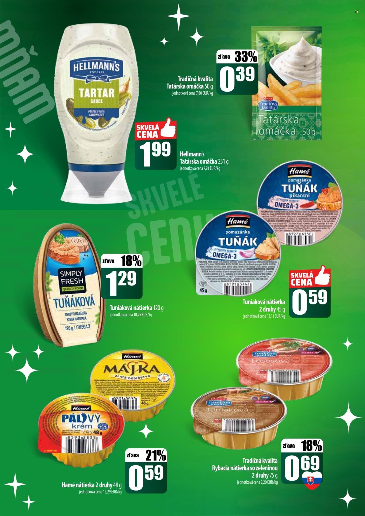 COOP JEDNOTA leták - Od pondelka 22.12.2025 (2025-12-22 - 2025-12-31) | 30