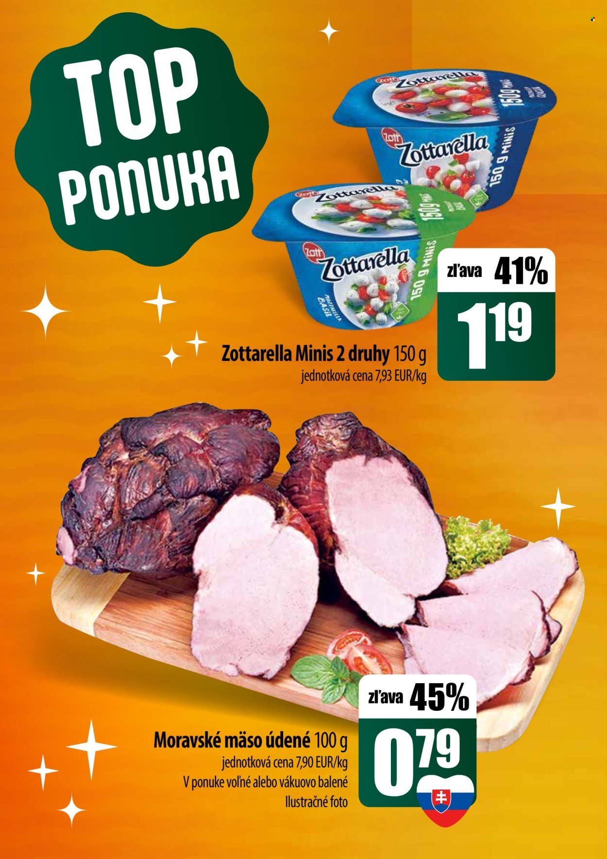 COOP JEDNOTA leták - Od pondelka 22.12.2025 (2025-12-22 - 2025-12-31) | 4
