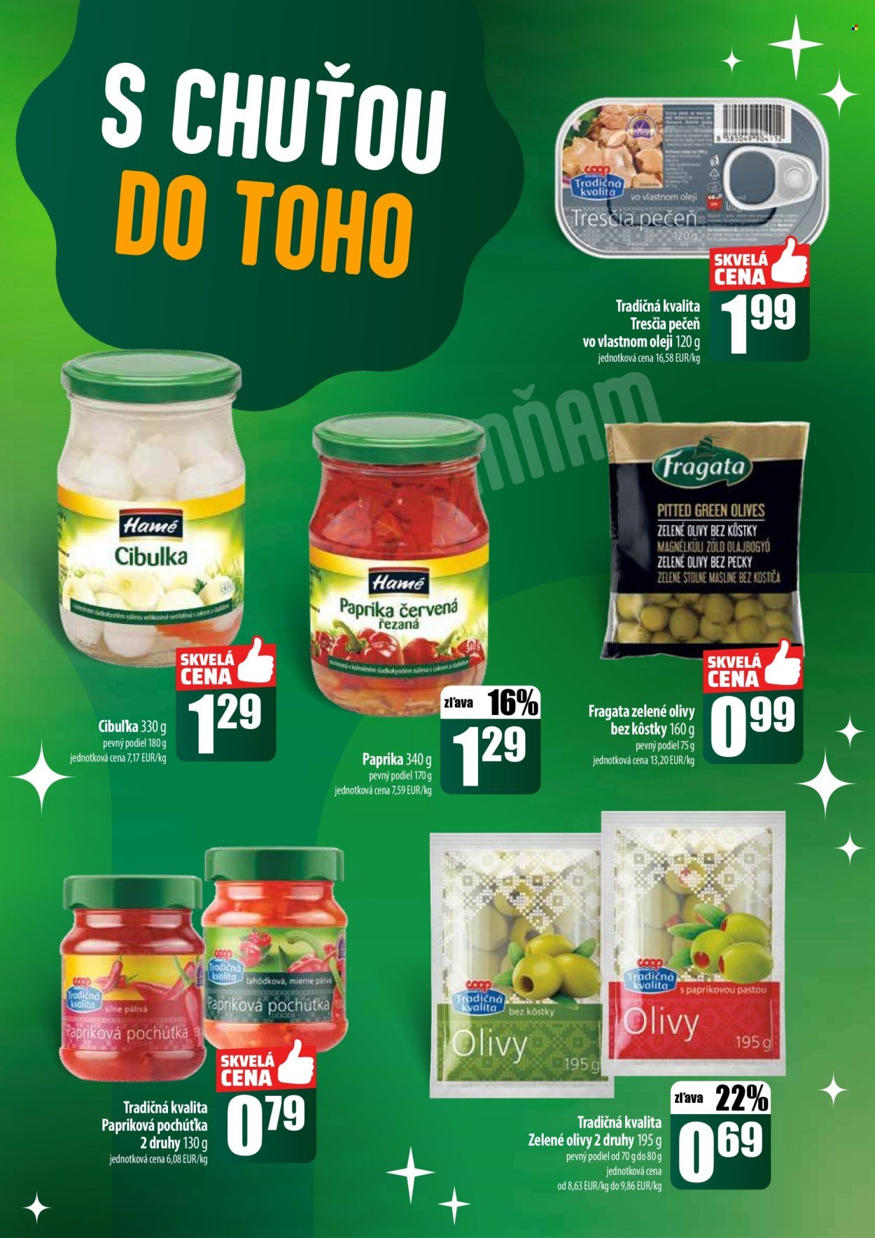 COOP JEDNOTA leták - Od pondelka 22.12.2025 (2025-12-22 - 2025-12-31) | 31