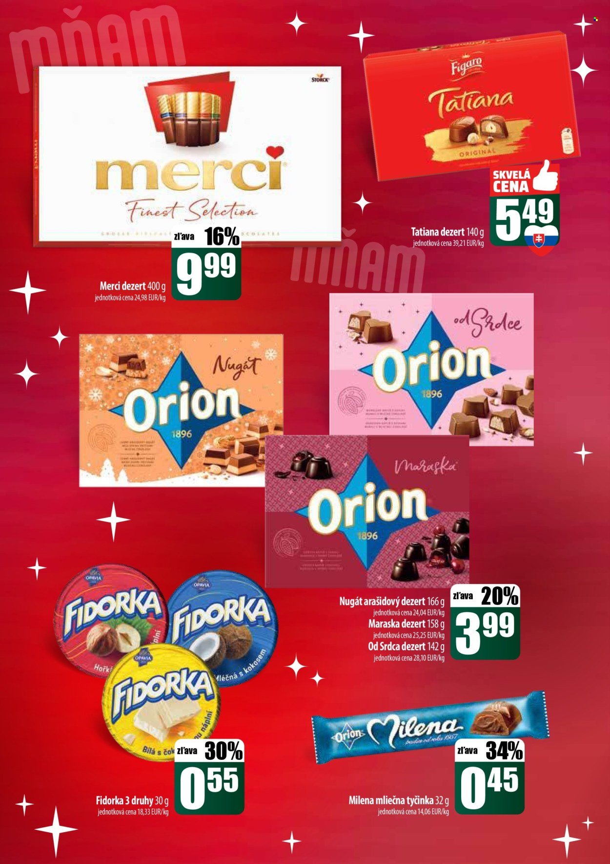 COOP JEDNOTA leták - Od pondelka 22.12.2025 (2025-12-22 - 2025-12-31) | 34