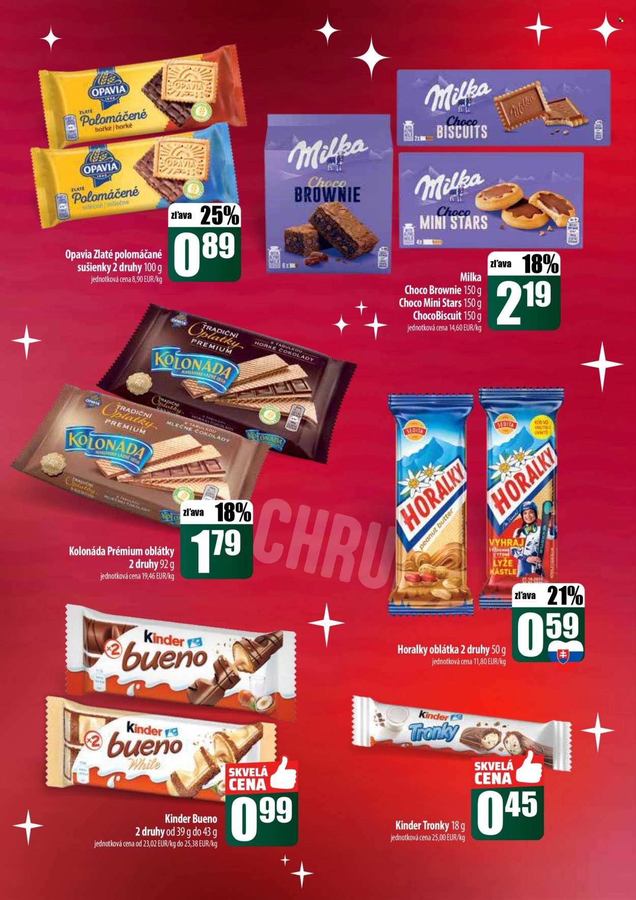 COOP JEDNOTA leták - Od pondelka 22.12.2025 (2025-12-22 - 2025-12-31) | 35