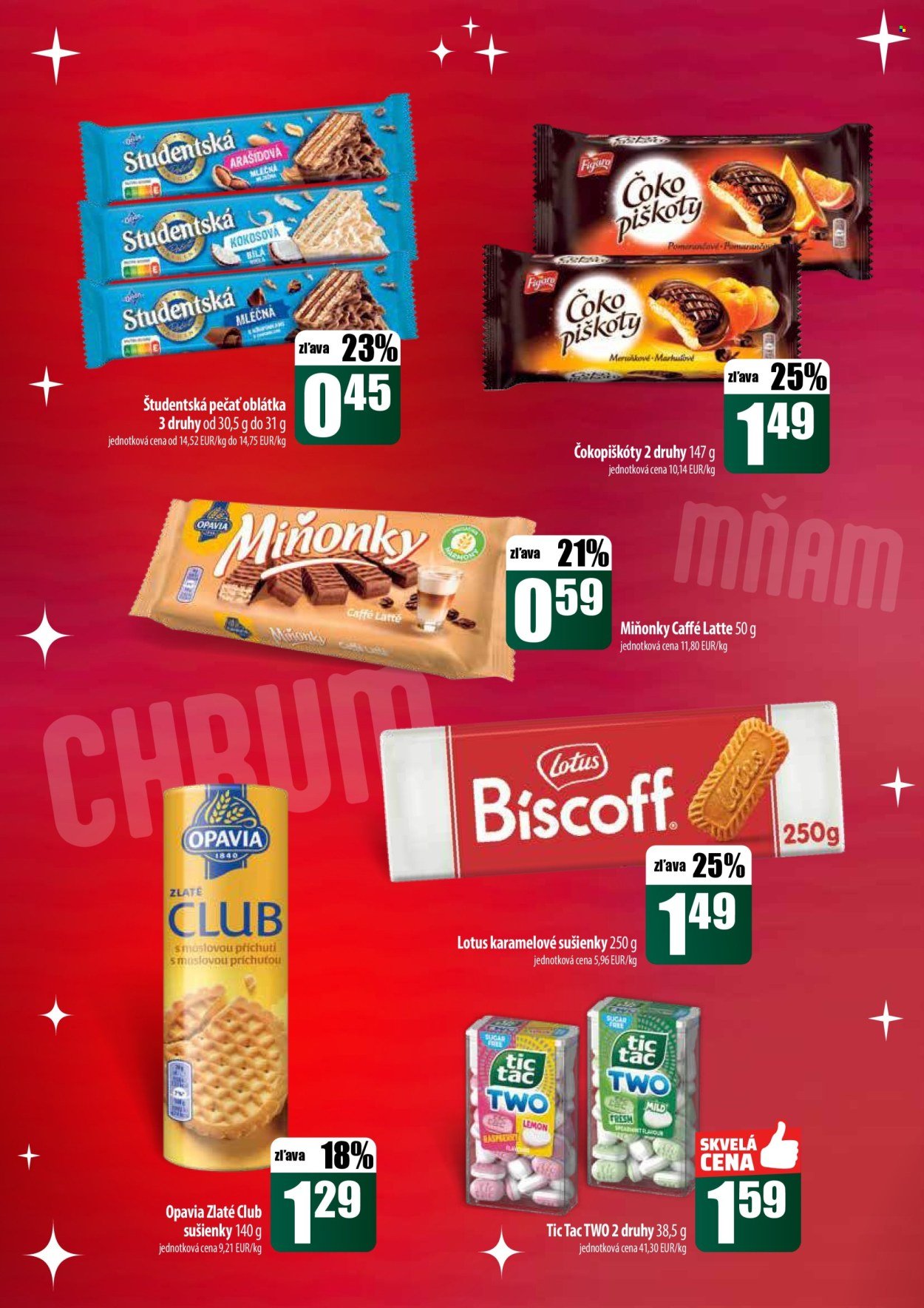 COOP JEDNOTA leták - Od pondelka 22.12.2025 (2025-12-22 - 2025-12-31) | 36