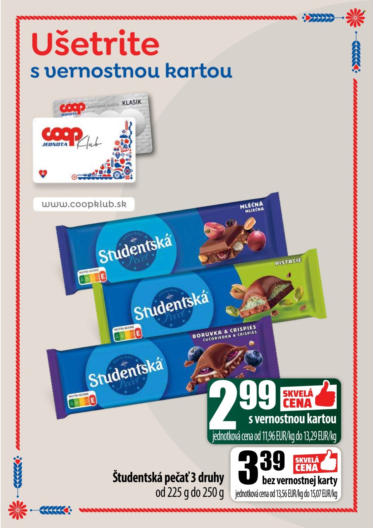COOP JEDNOTA leták - Od pondelka 22.12.2025 (2025-12-22 - 2025-12-31) | 37