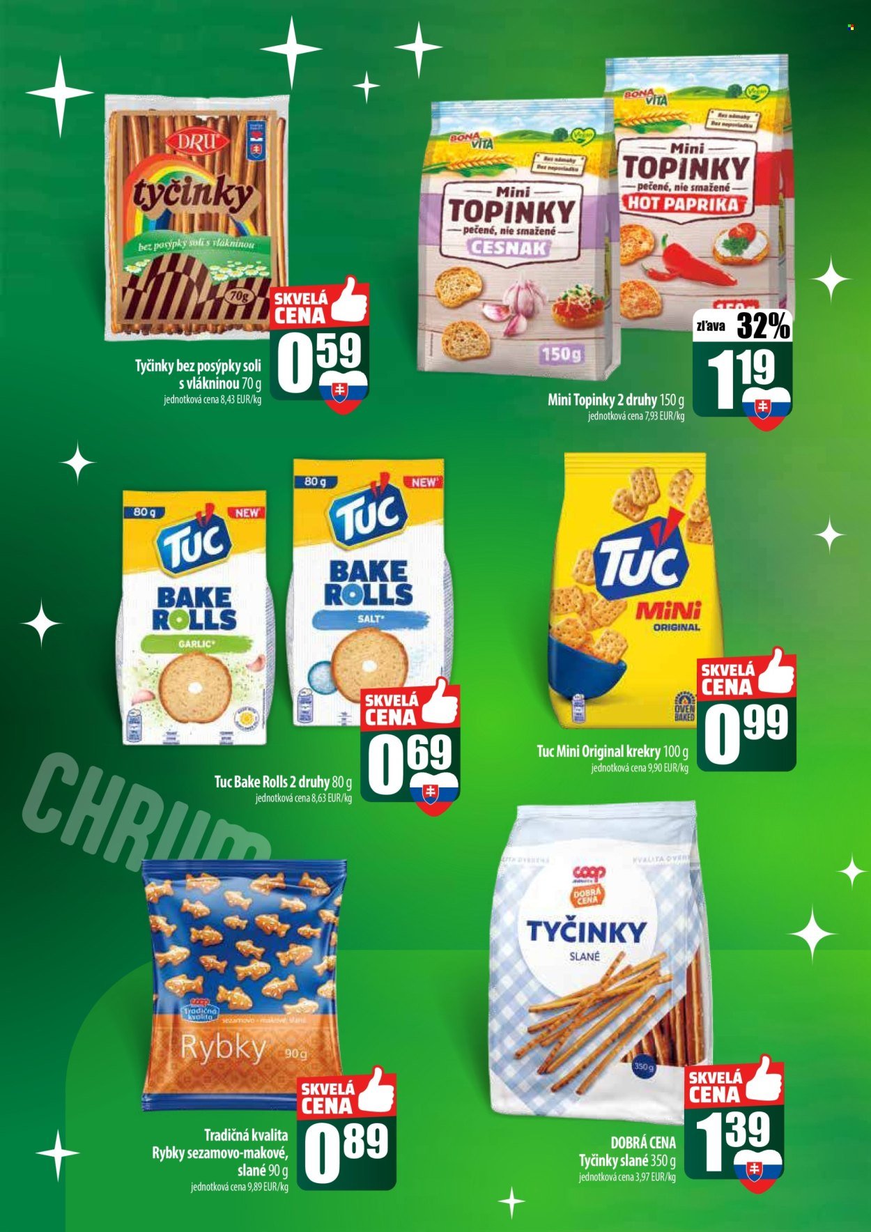 COOP JEDNOTA leták - Od pondelka 22.12.2025 (2025-12-22 - 2025-12-31) | 40