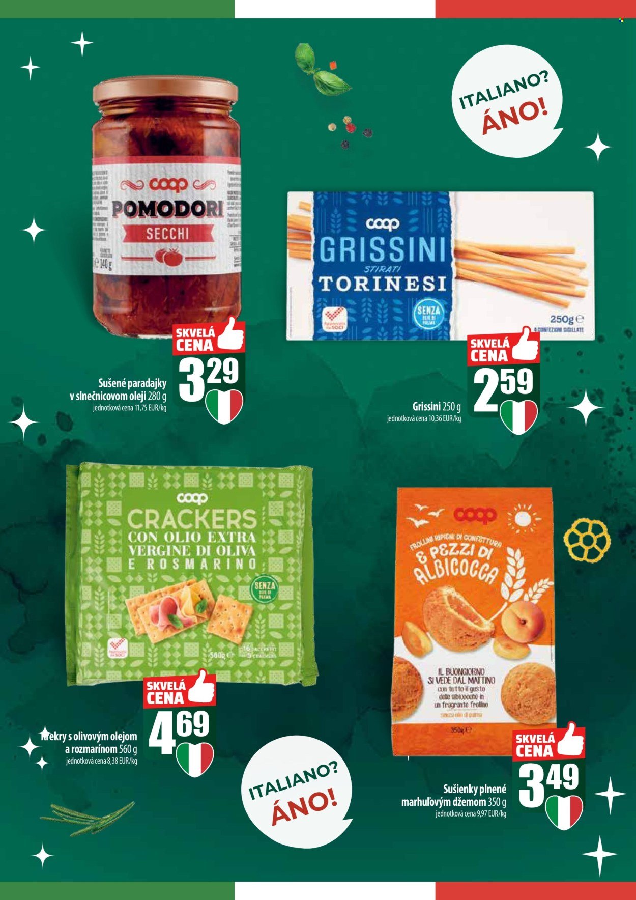 COOP JEDNOTA leták - Od pondelka 22.12.2025 (2025-12-22 - 2025-12-31) | 41