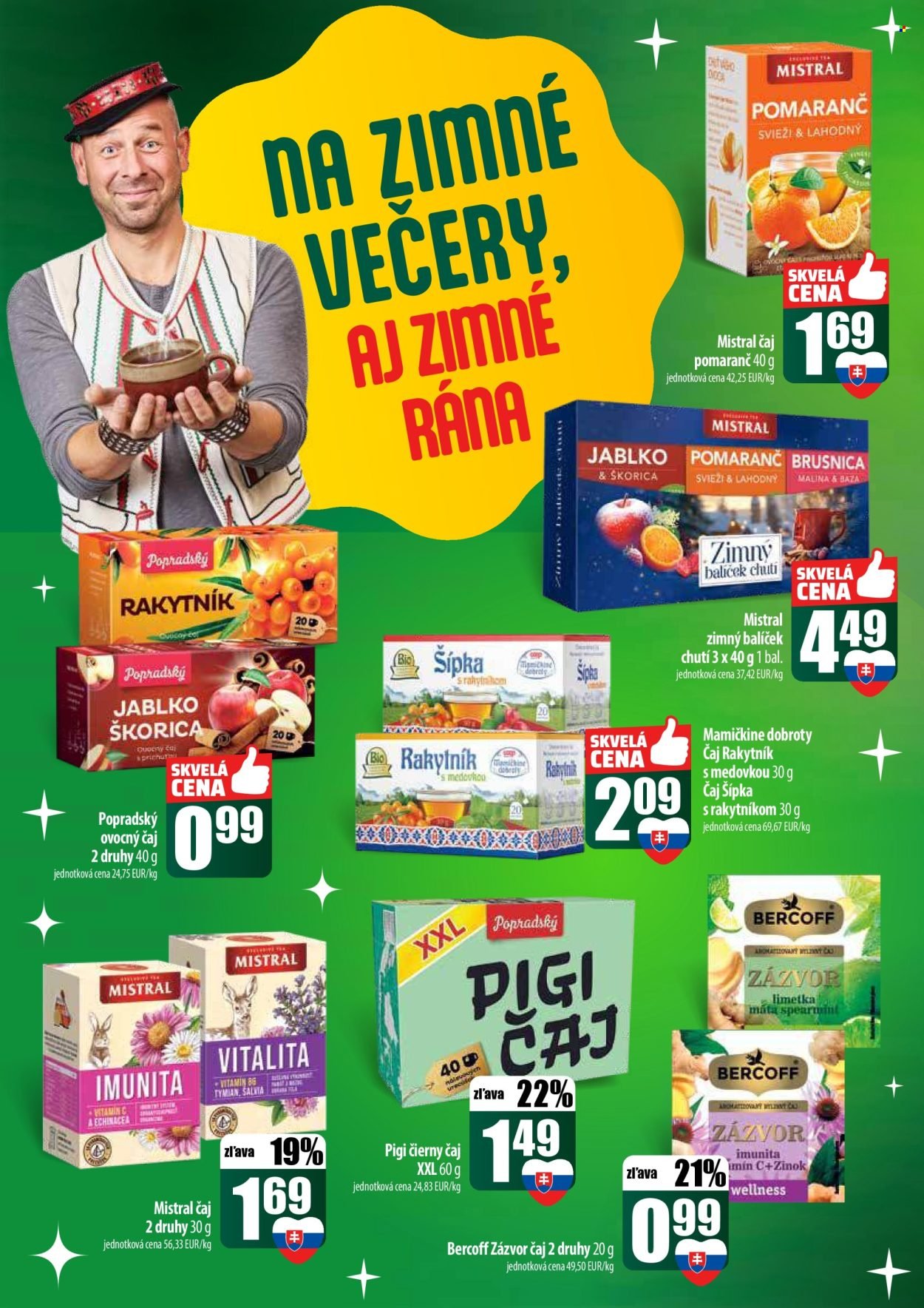 COOP JEDNOTA leták - Od pondelka 22.12.2025 (2025-12-22 - 2025-12-31) | 42