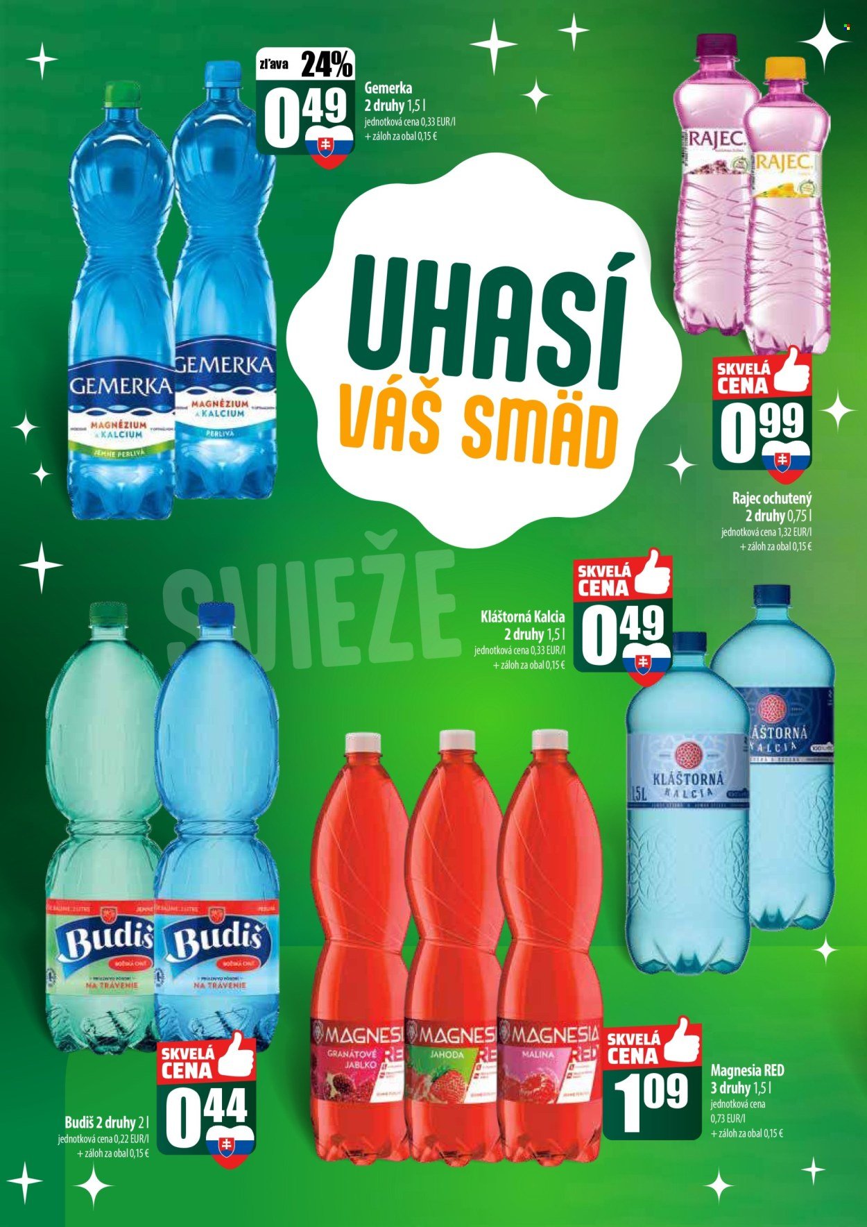 COOP JEDNOTA leták - Od pondelka 22.12.2025 (2025-12-22 - 2025-12-31) | 44