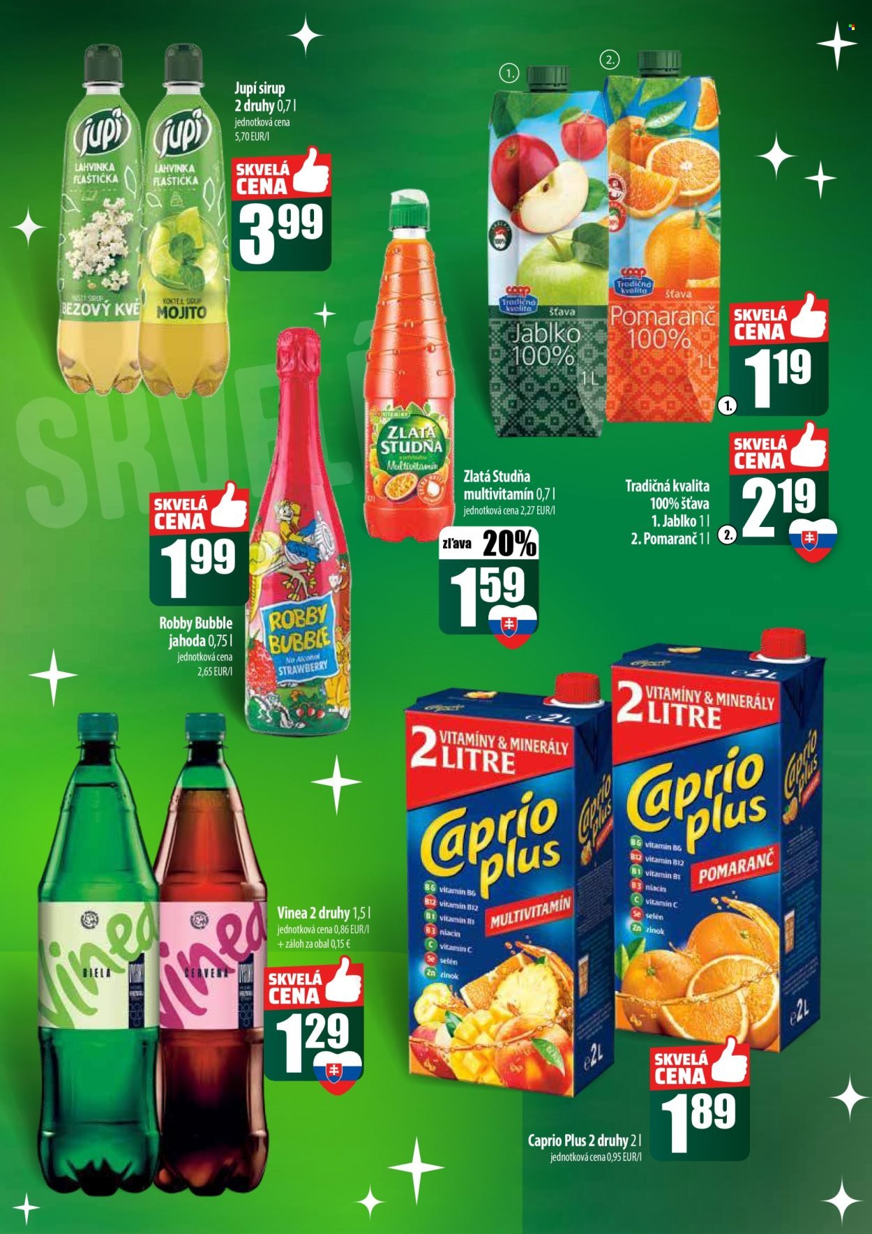 COOP JEDNOTA leták - Od pondelka 22.12.2025 (2025-12-22 - 2025-12-31) | 45