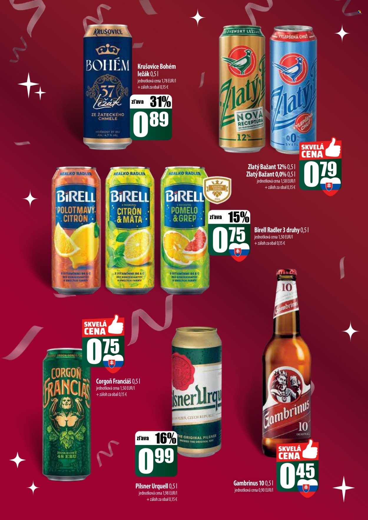 COOP JEDNOTA leták - Od pondelka 22.12.2025 (2025-12-22 - 2025-12-31) | 48