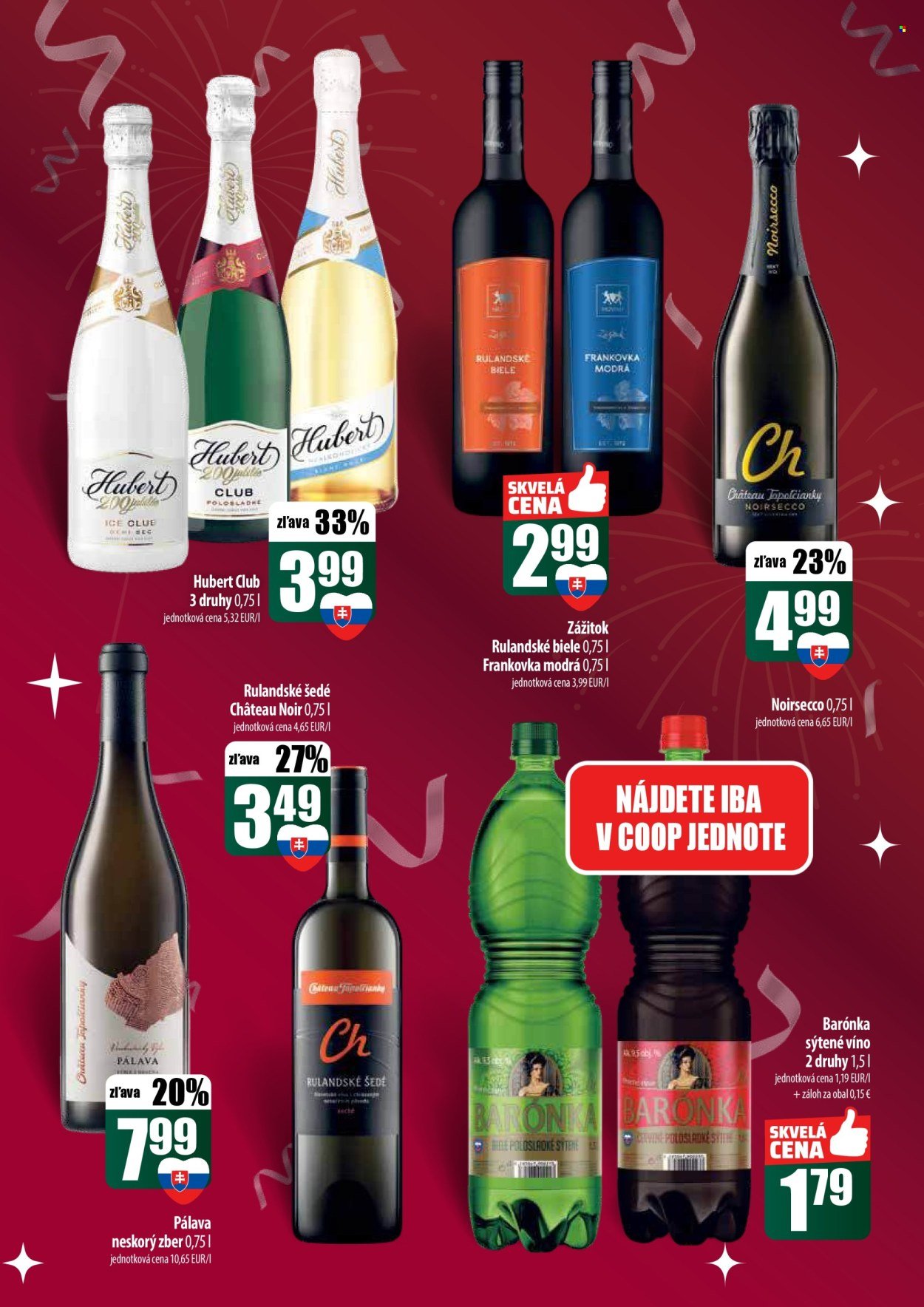 COOP JEDNOTA leták - Od pondelka 22.12.2025 (2025-12-22 - 2025-12-31) | 52