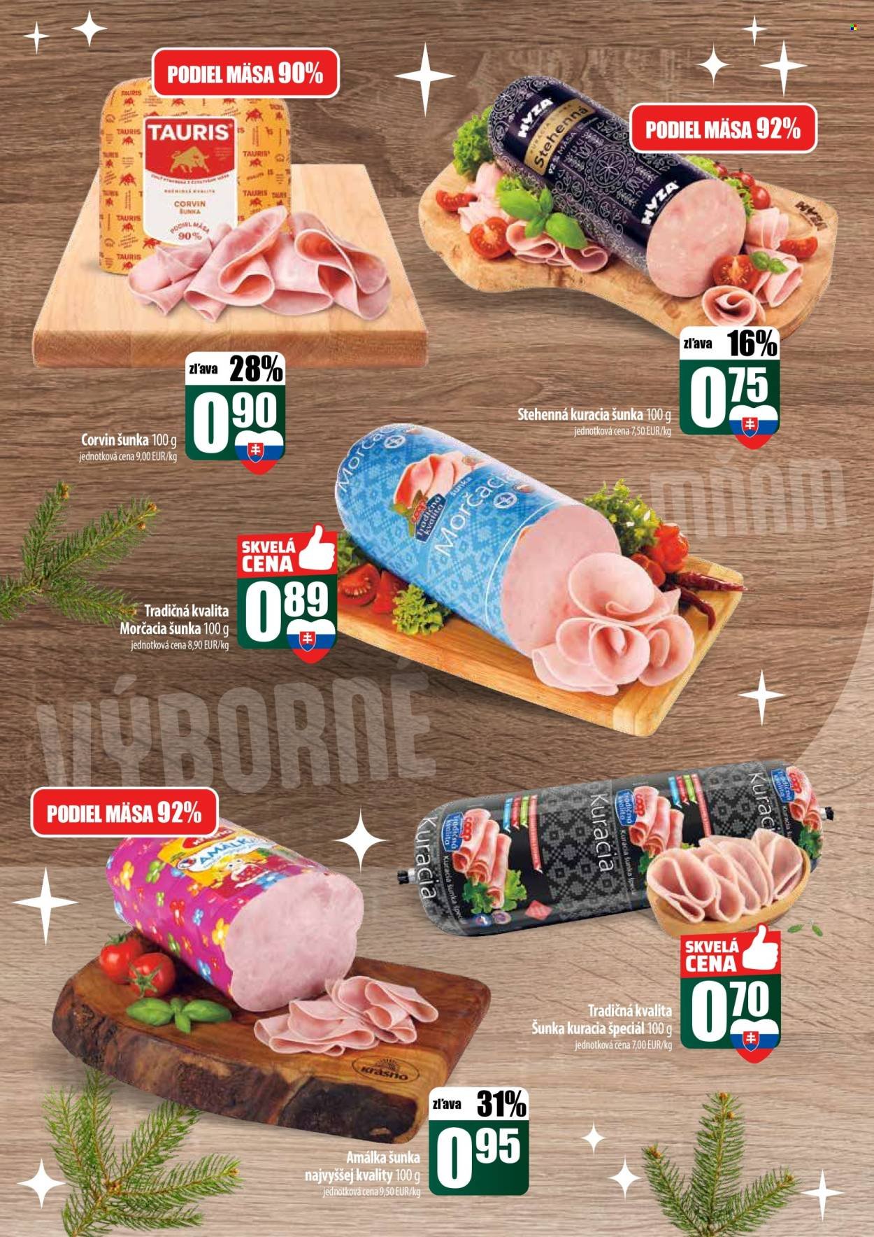 COOP JEDNOTA leták - Od pondelka 22.12.2025 (2025-12-22 - 2025-12-31) | 10