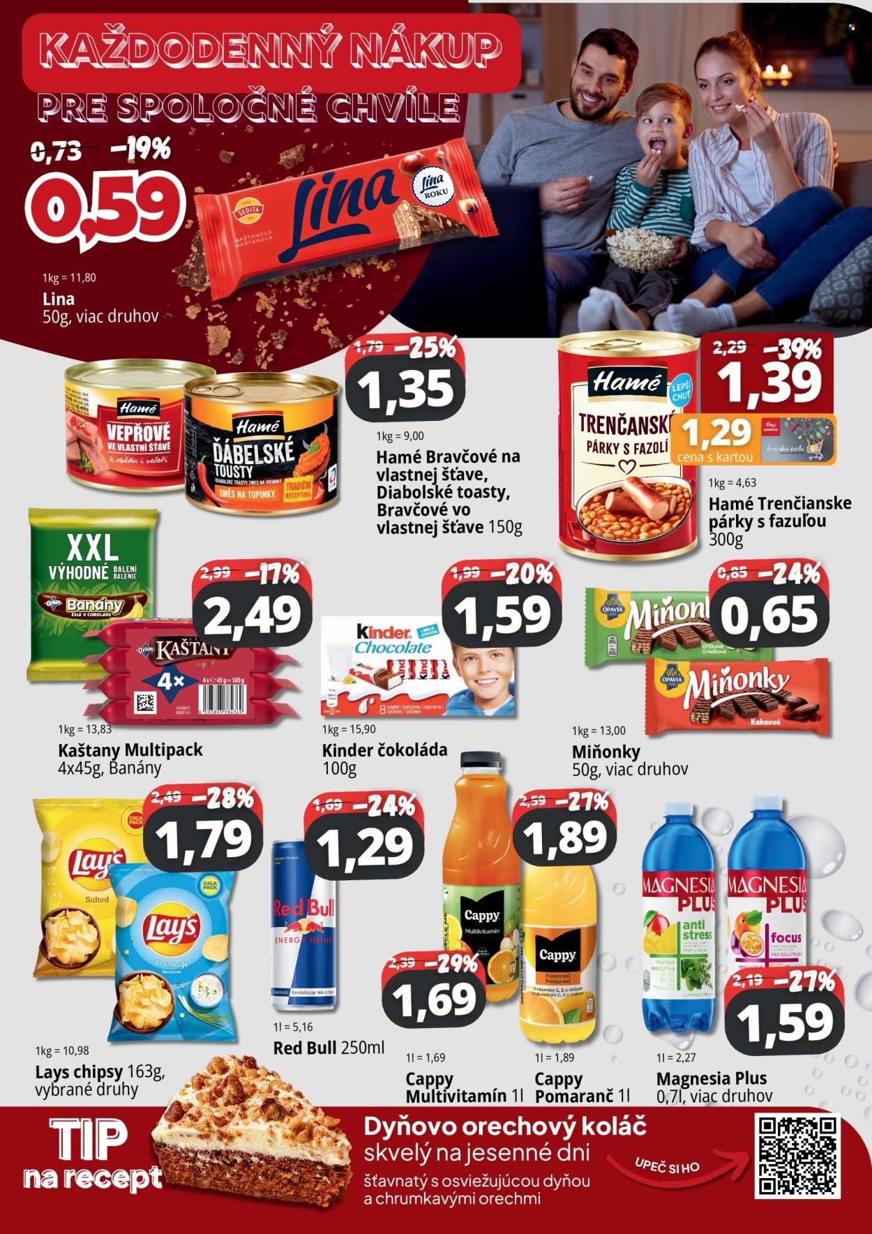 CBA KOMFOS leták - Super ceny - Výhodne každý deň!