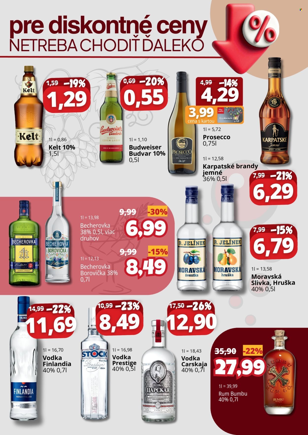 CBA KOMFOS leták - Super ceny - Výhodne každý deň!