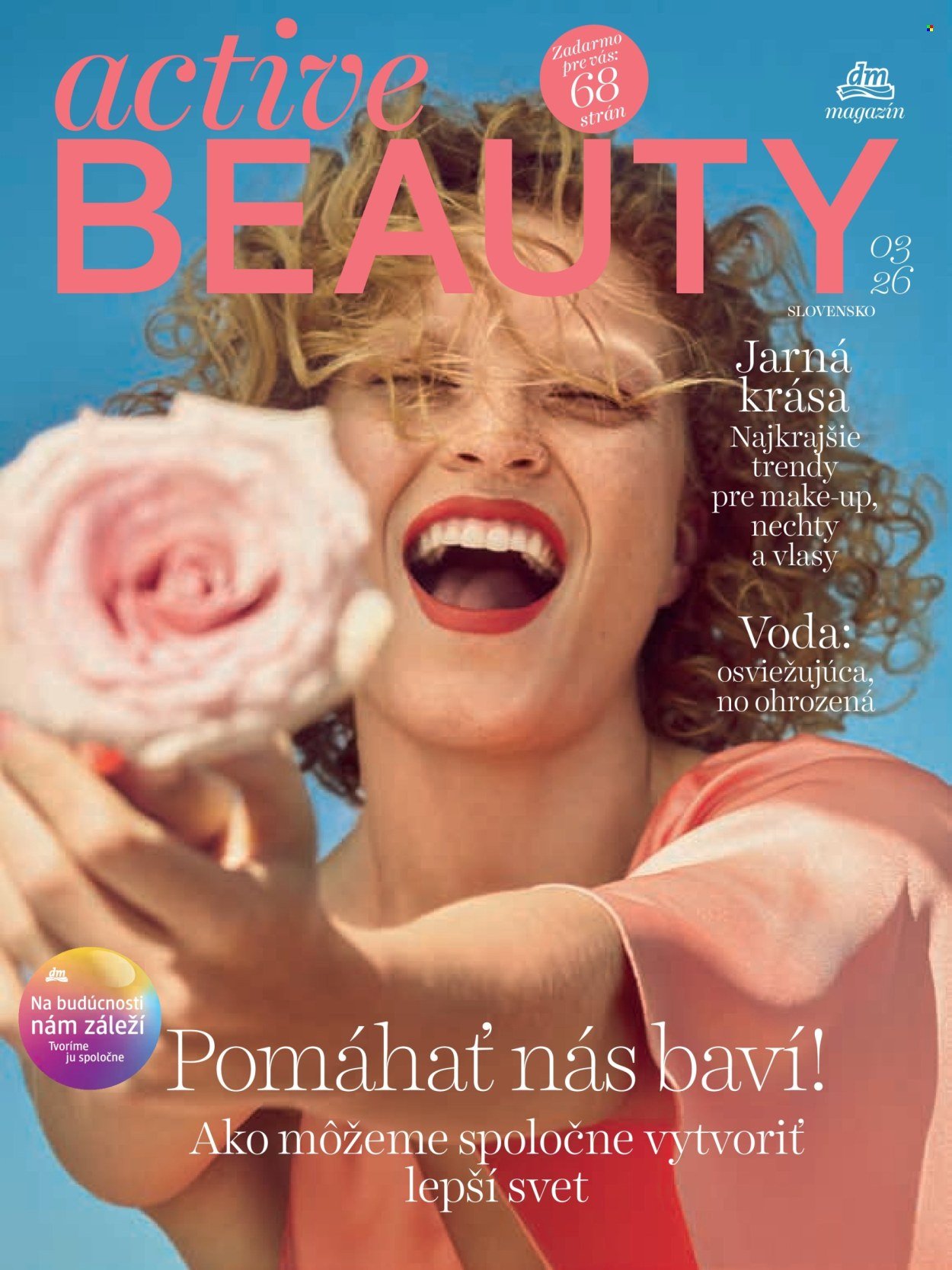 DM DROGERIE leták - ACTIVE BEAUTY (2026-03-19) | 1