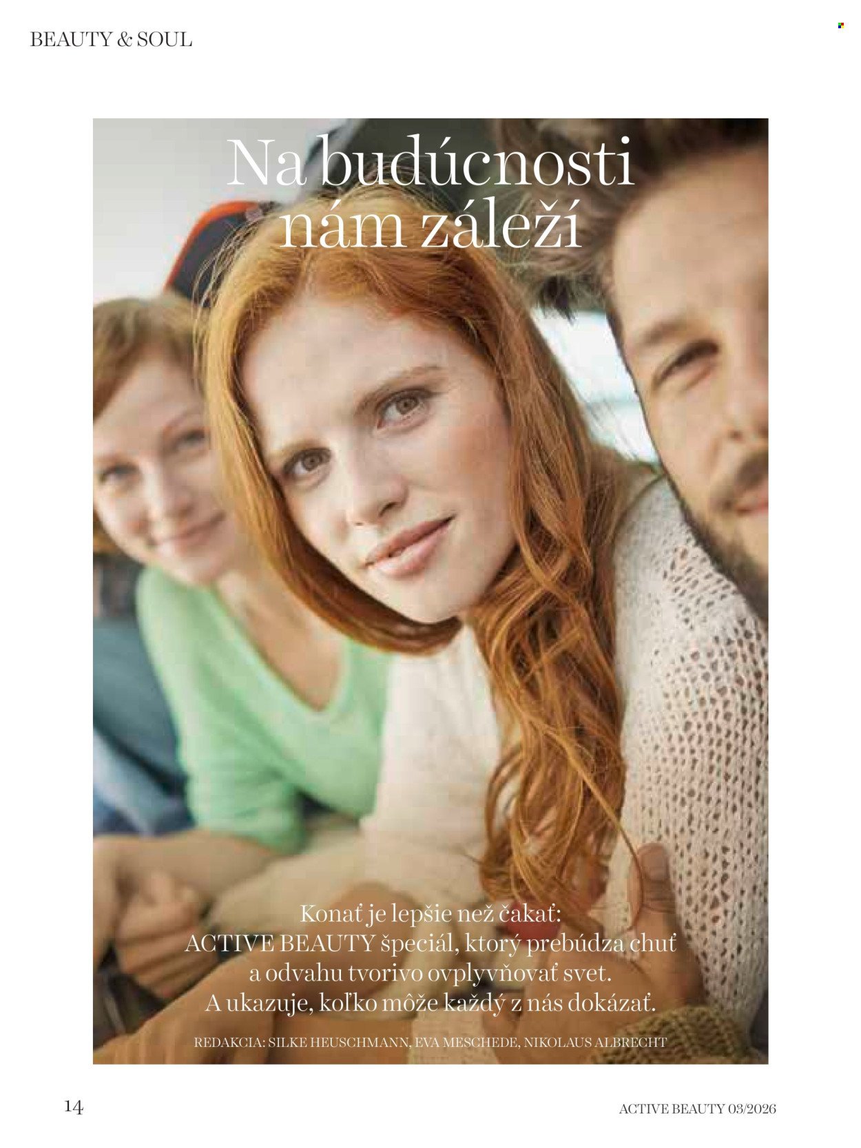 DM DROGERIE leták - ACTIVE BEAUTY (2026-03-19) | 14