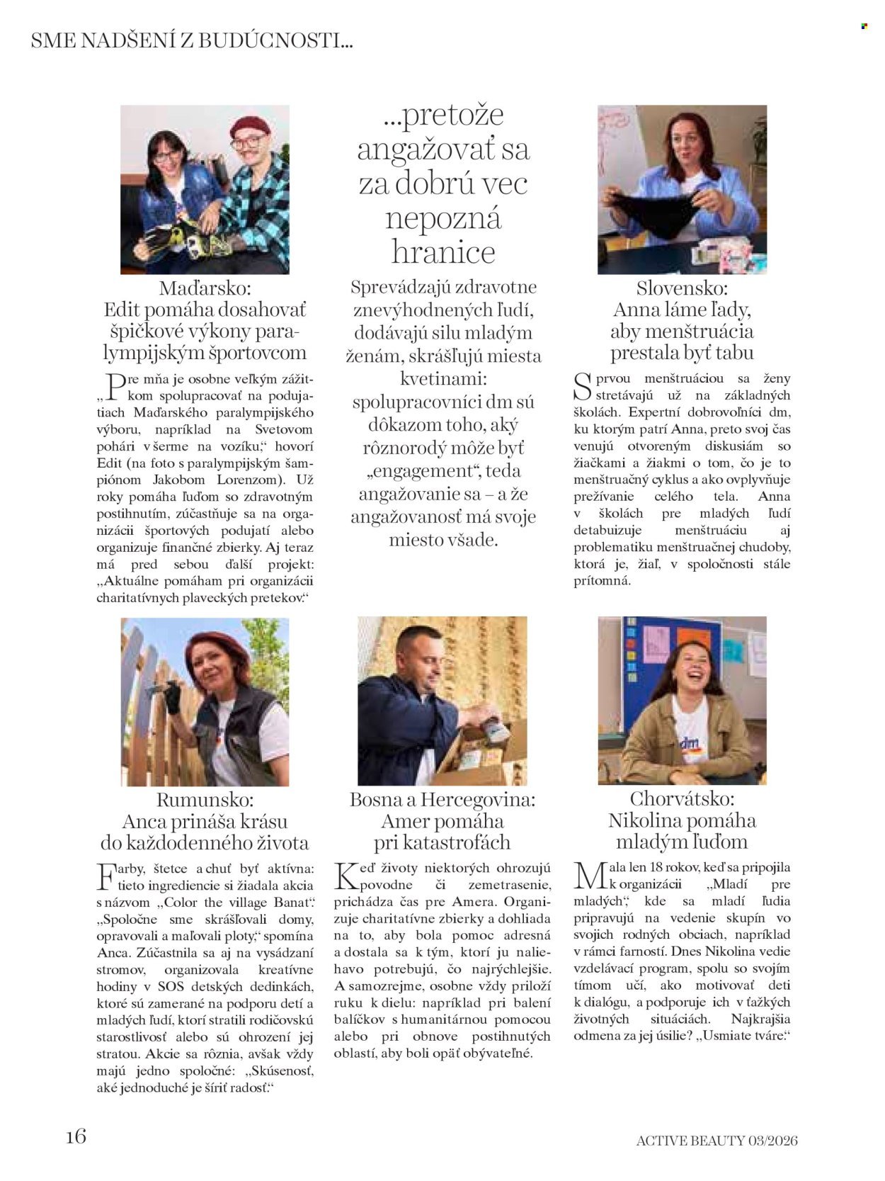 DM DROGERIE leták - ACTIVE BEAUTY (2026-03-19) | 16