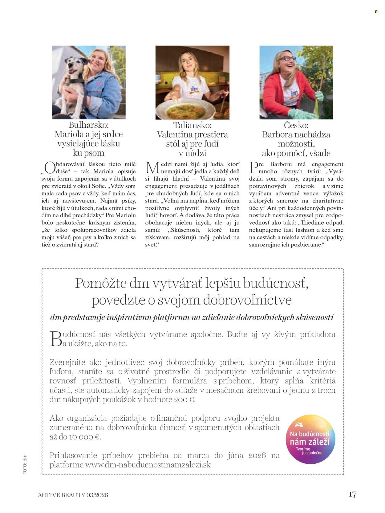 DM DROGERIE leták - ACTIVE BEAUTY (2026-03-19) | 17