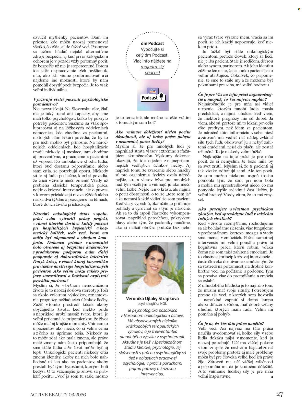 DM DROGERIE leták - ACTIVE BEAUTY (2026-03-19) | 27