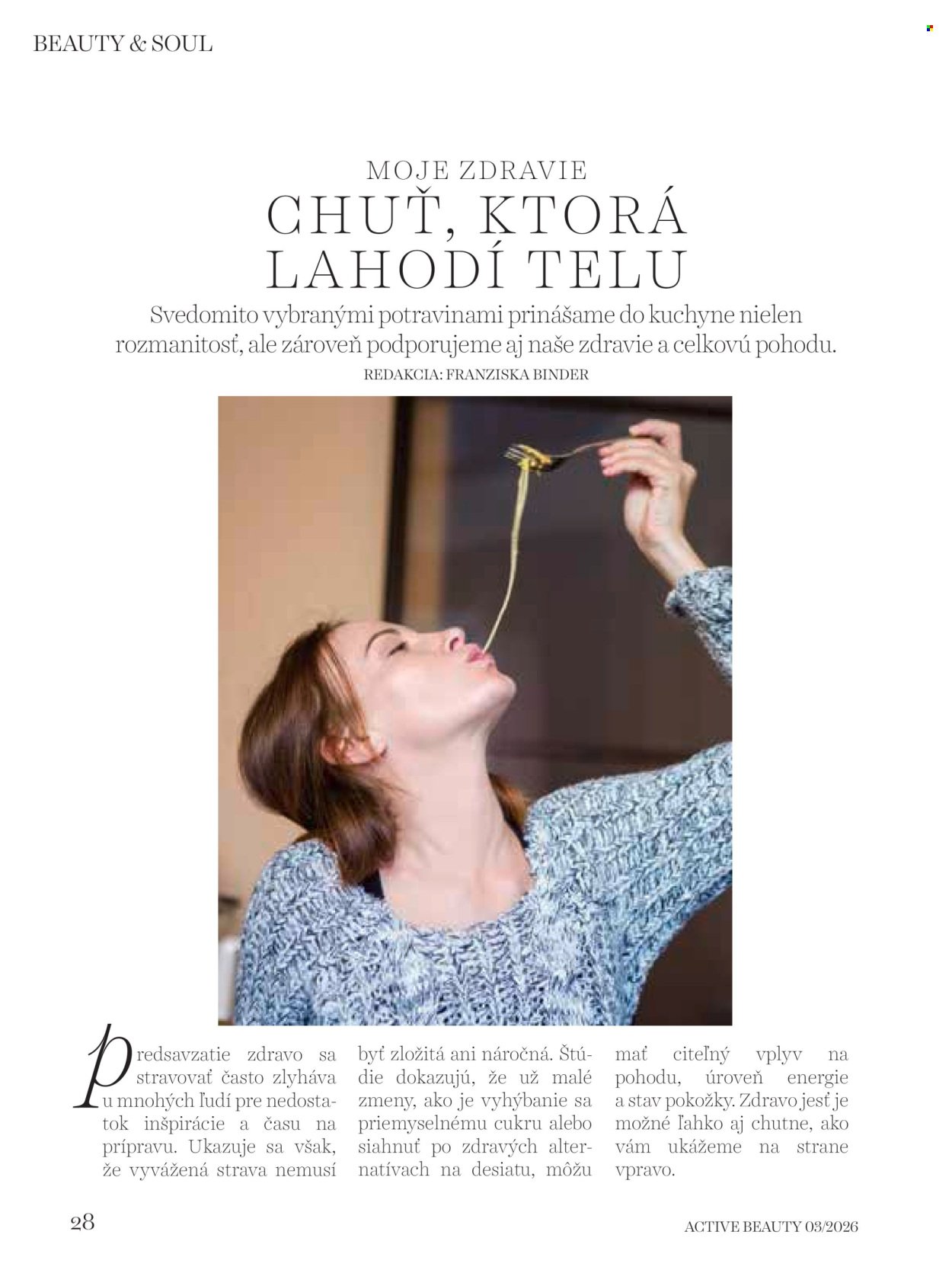 DM DROGERIE leták - ACTIVE BEAUTY (2026-03-19) | 28