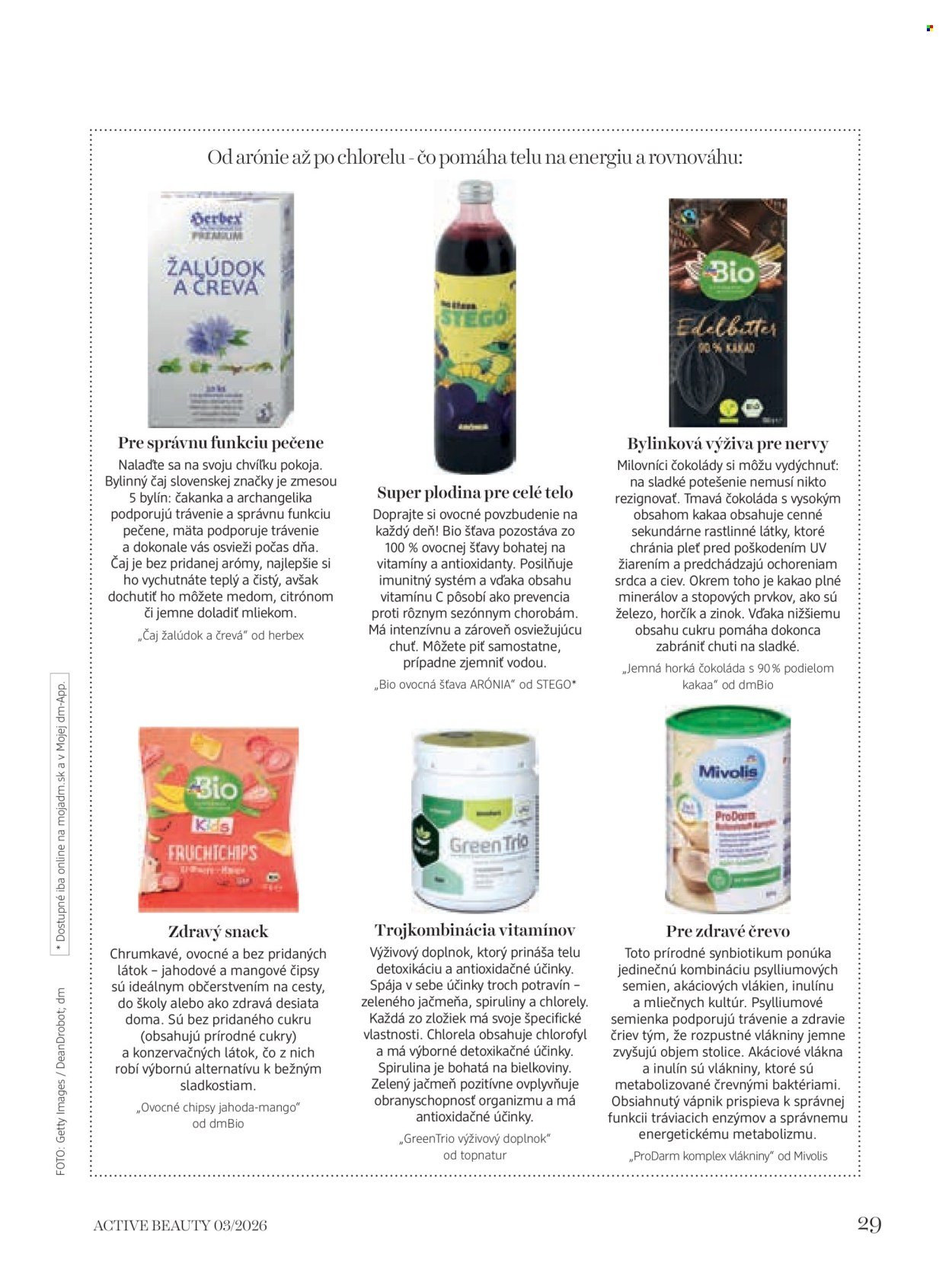 DM DROGERIE leták - ACTIVE BEAUTY (2026-03-19) | 29