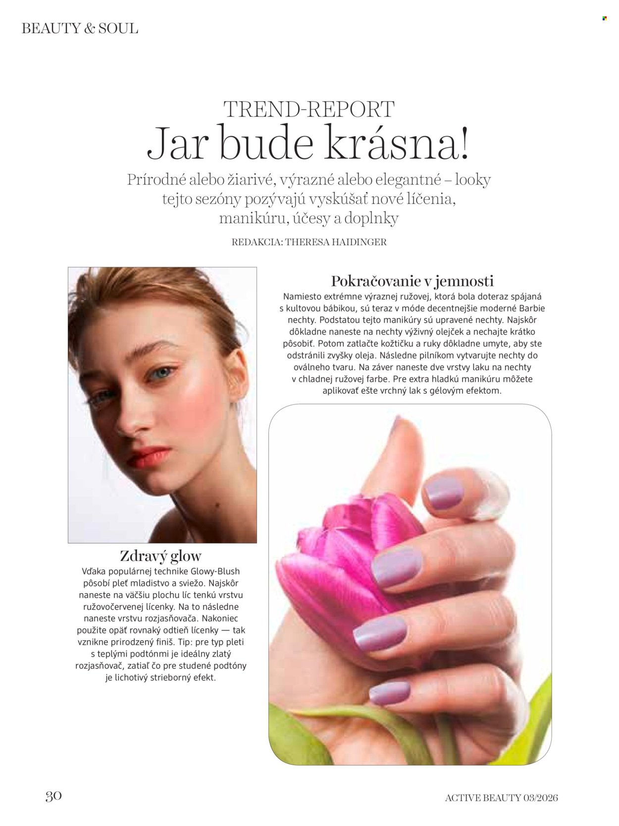 DM DROGERIE leták - ACTIVE BEAUTY (2026-03-19) | 30